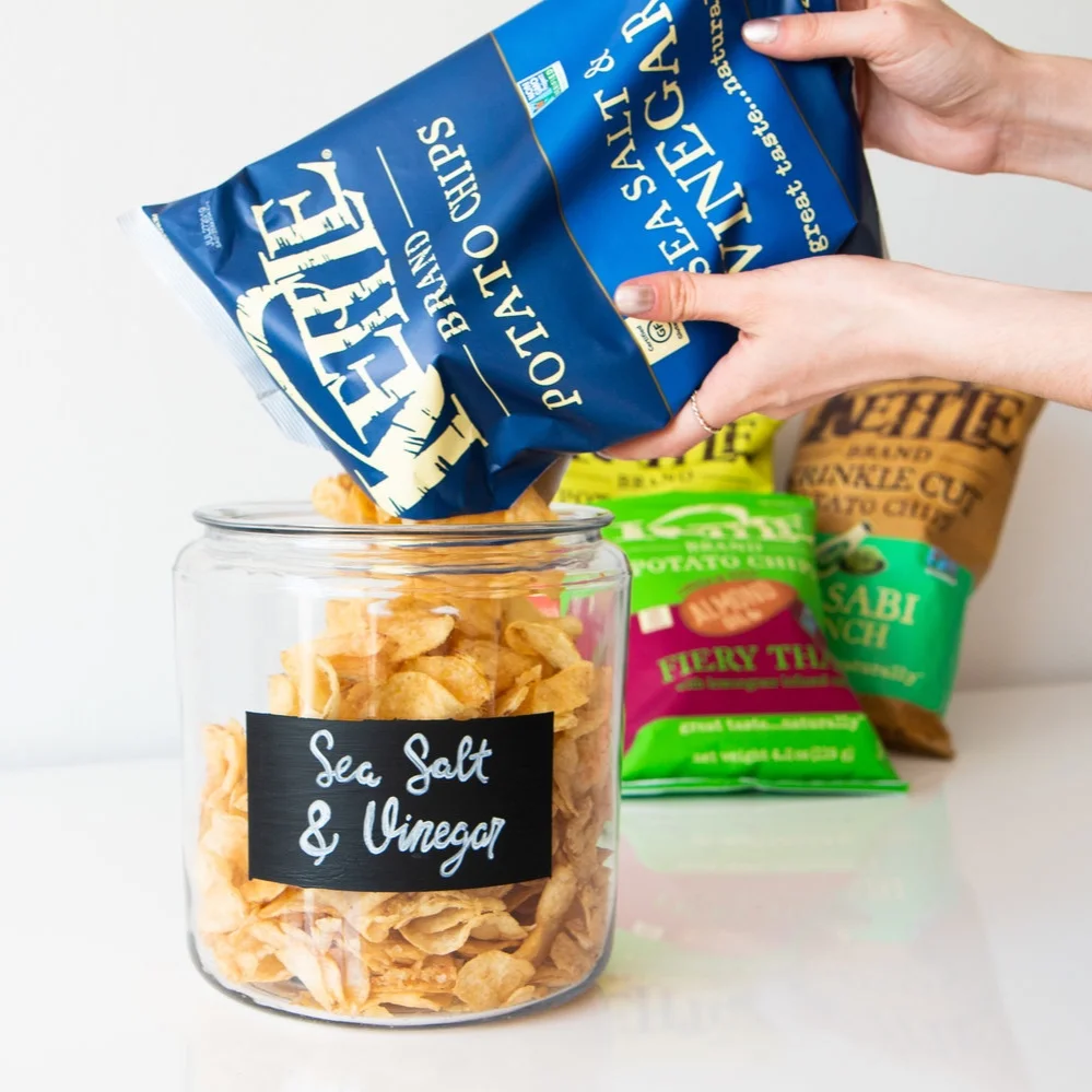 National Potato Chip Day with Kettle Brand