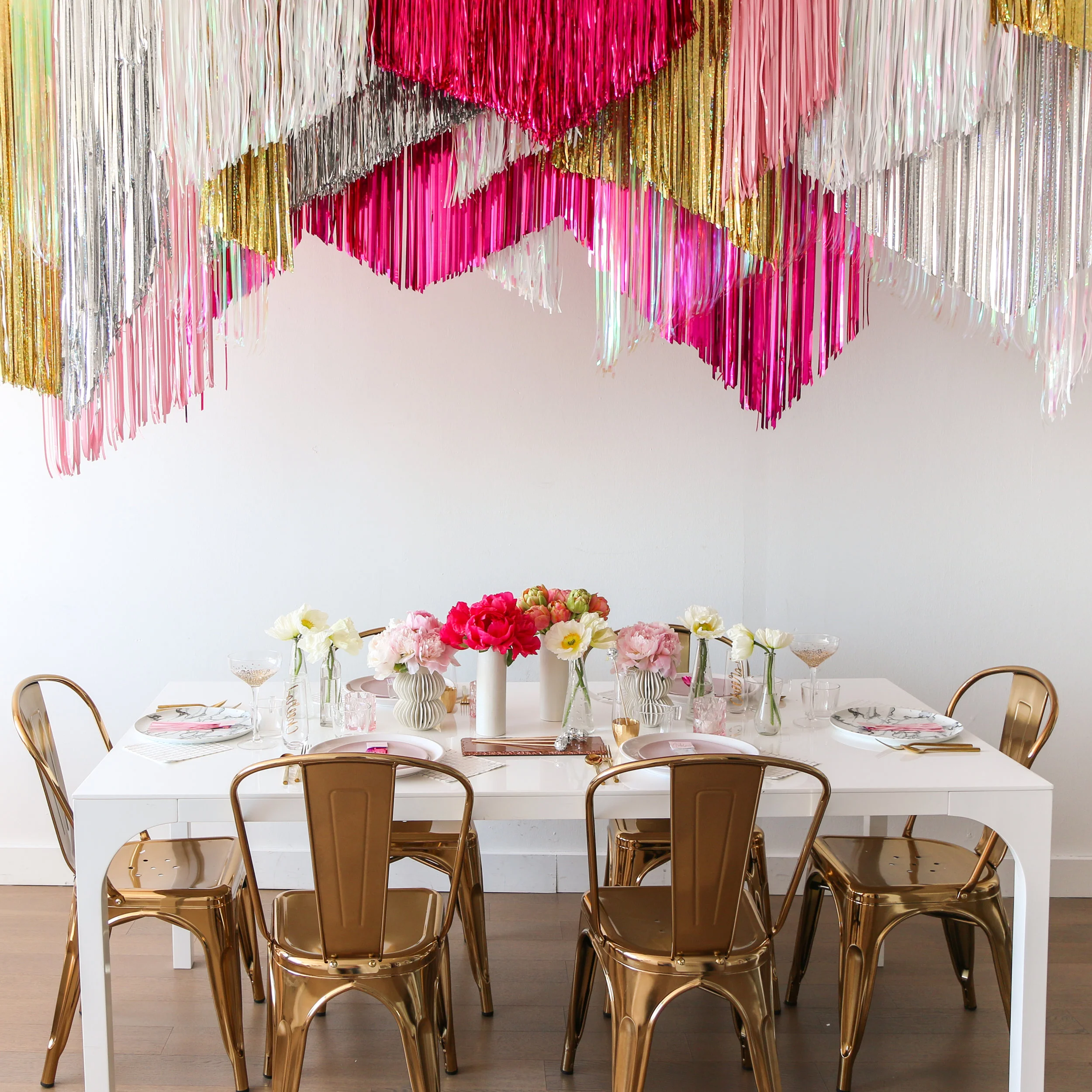 A Glam Mother's Day Luncheon with Blank Slate