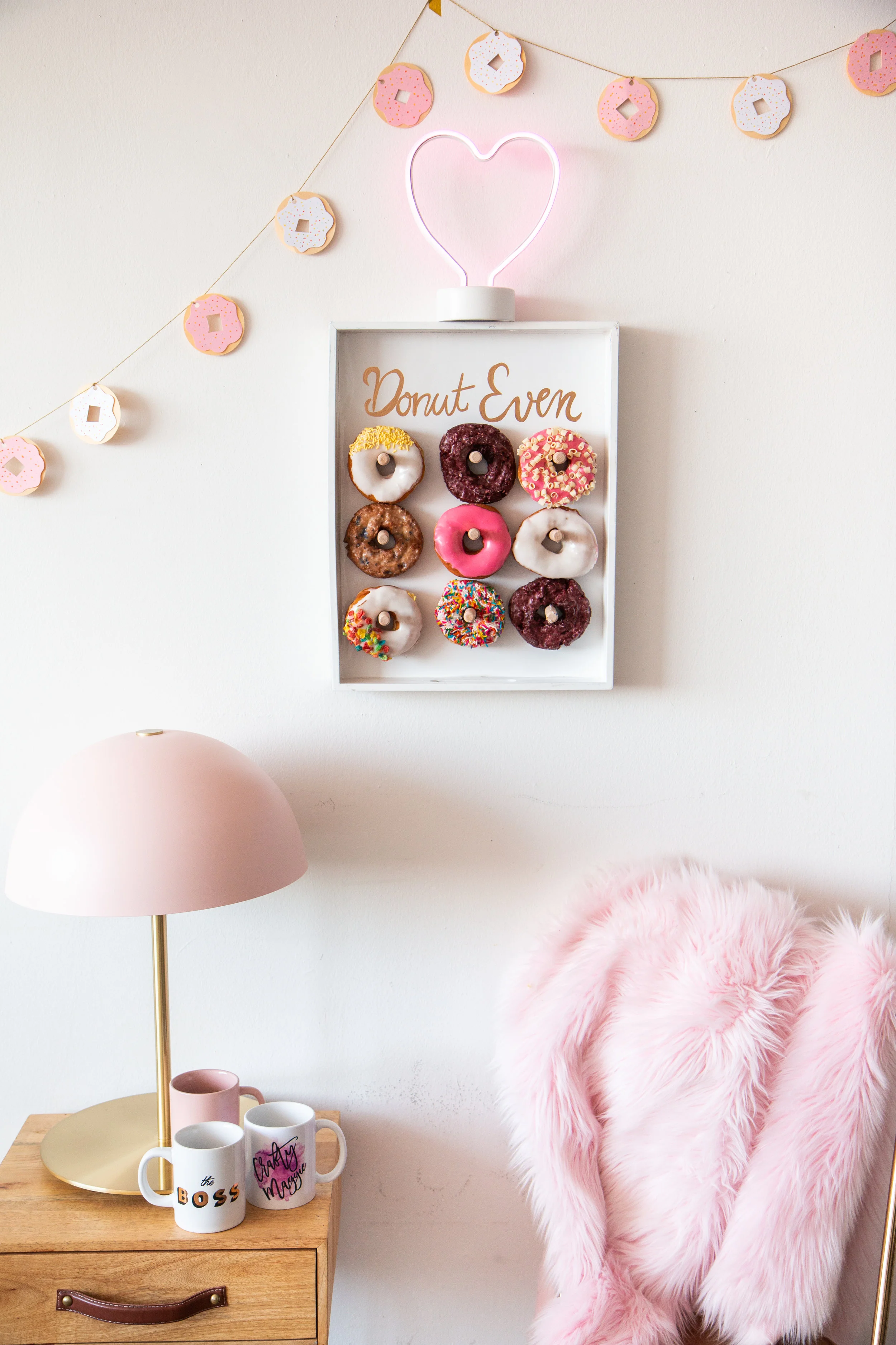 Donut Wall DIY
