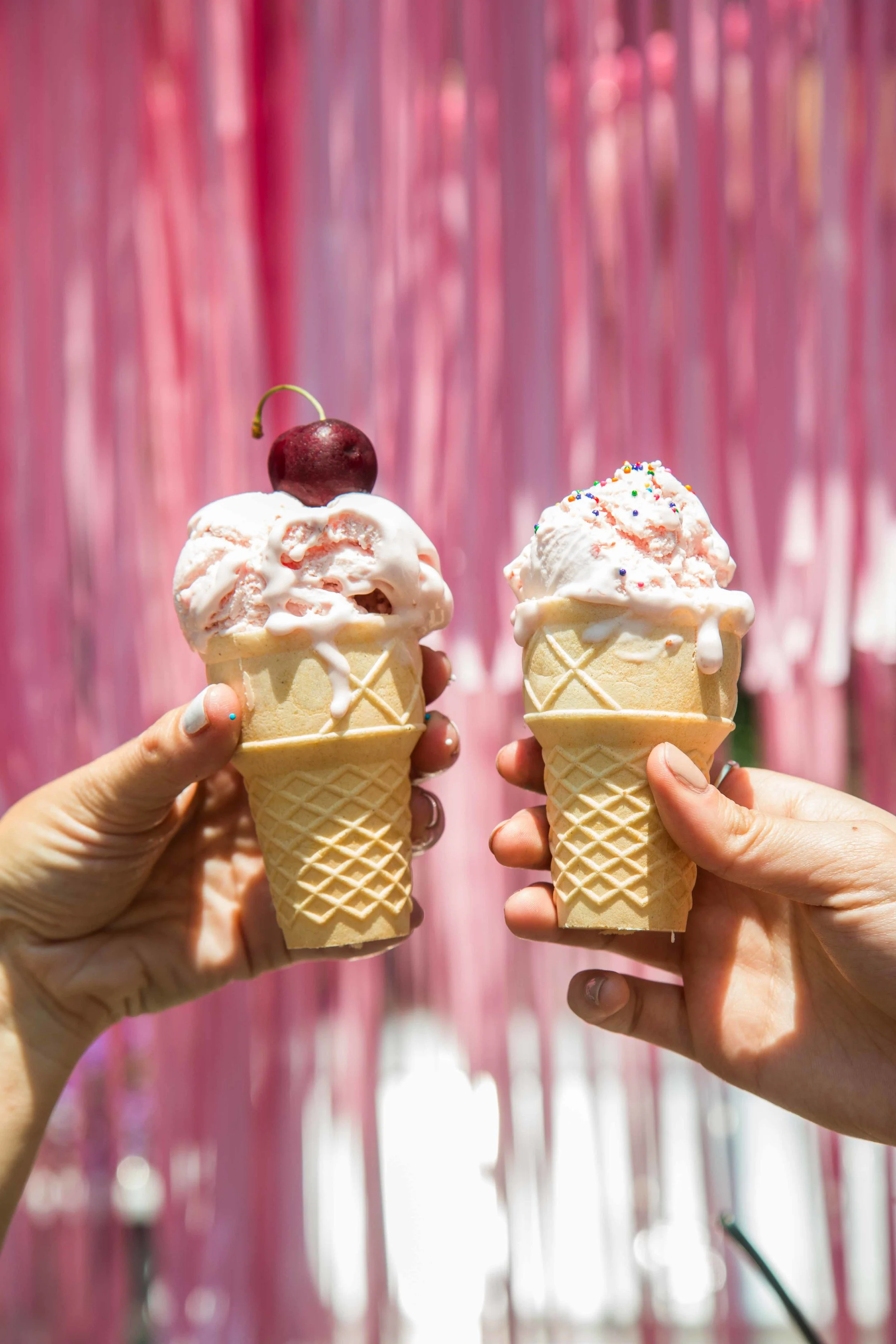PINK is our Favorite Flavor