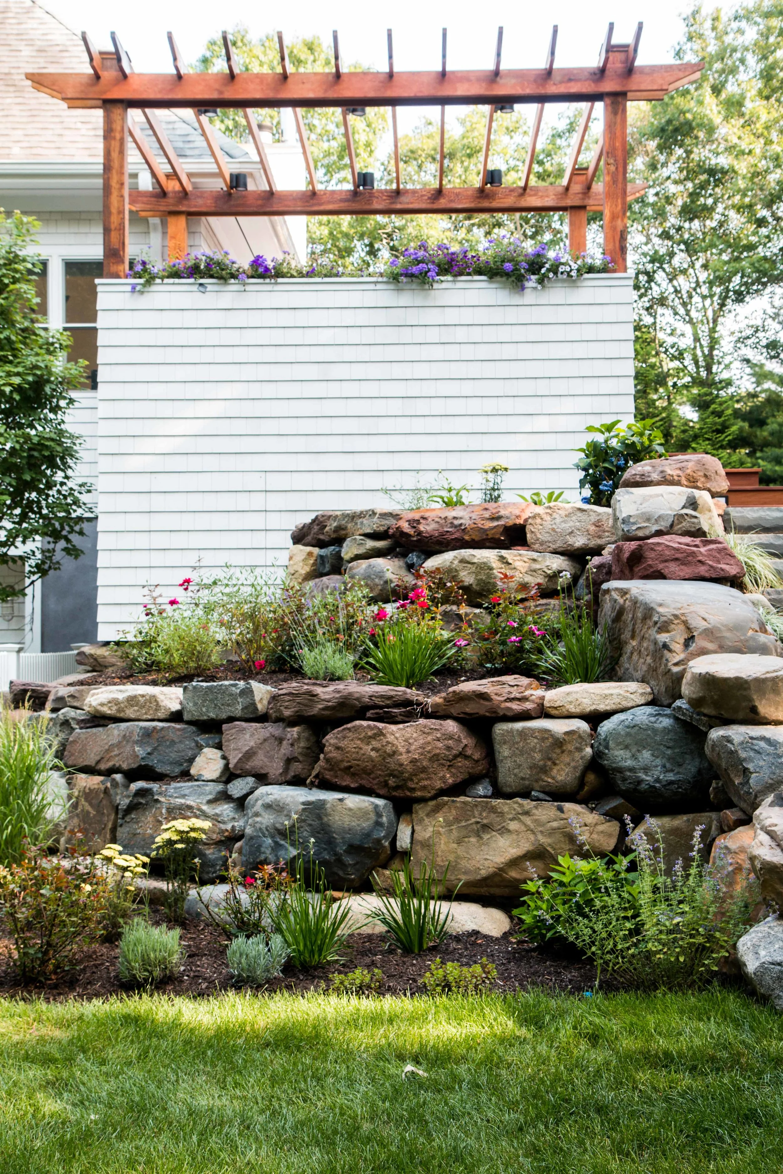 backyard renovation contractors on A Backyard Transformation Little Miss Party