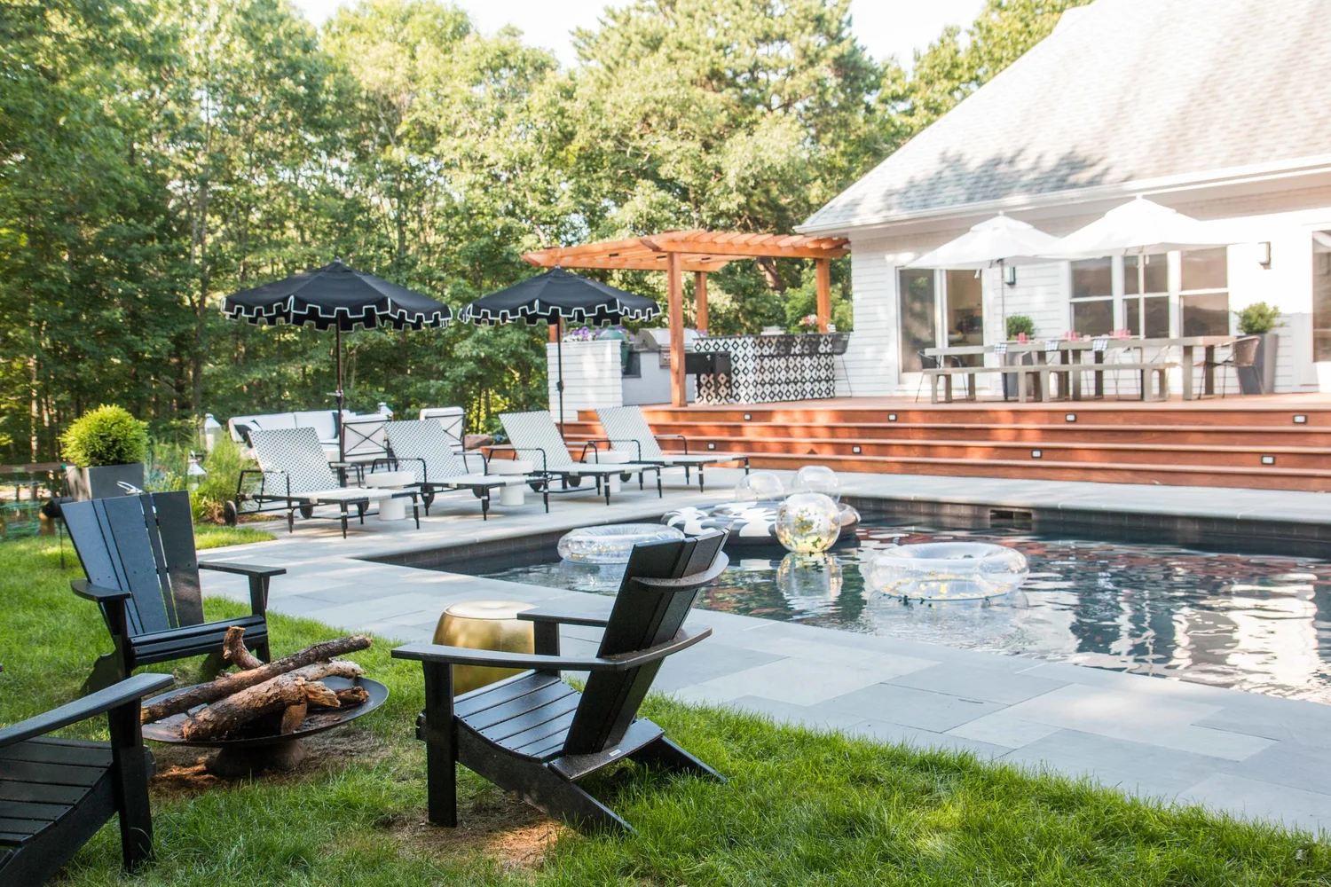 A Backyard Transformation — Little Miss Party