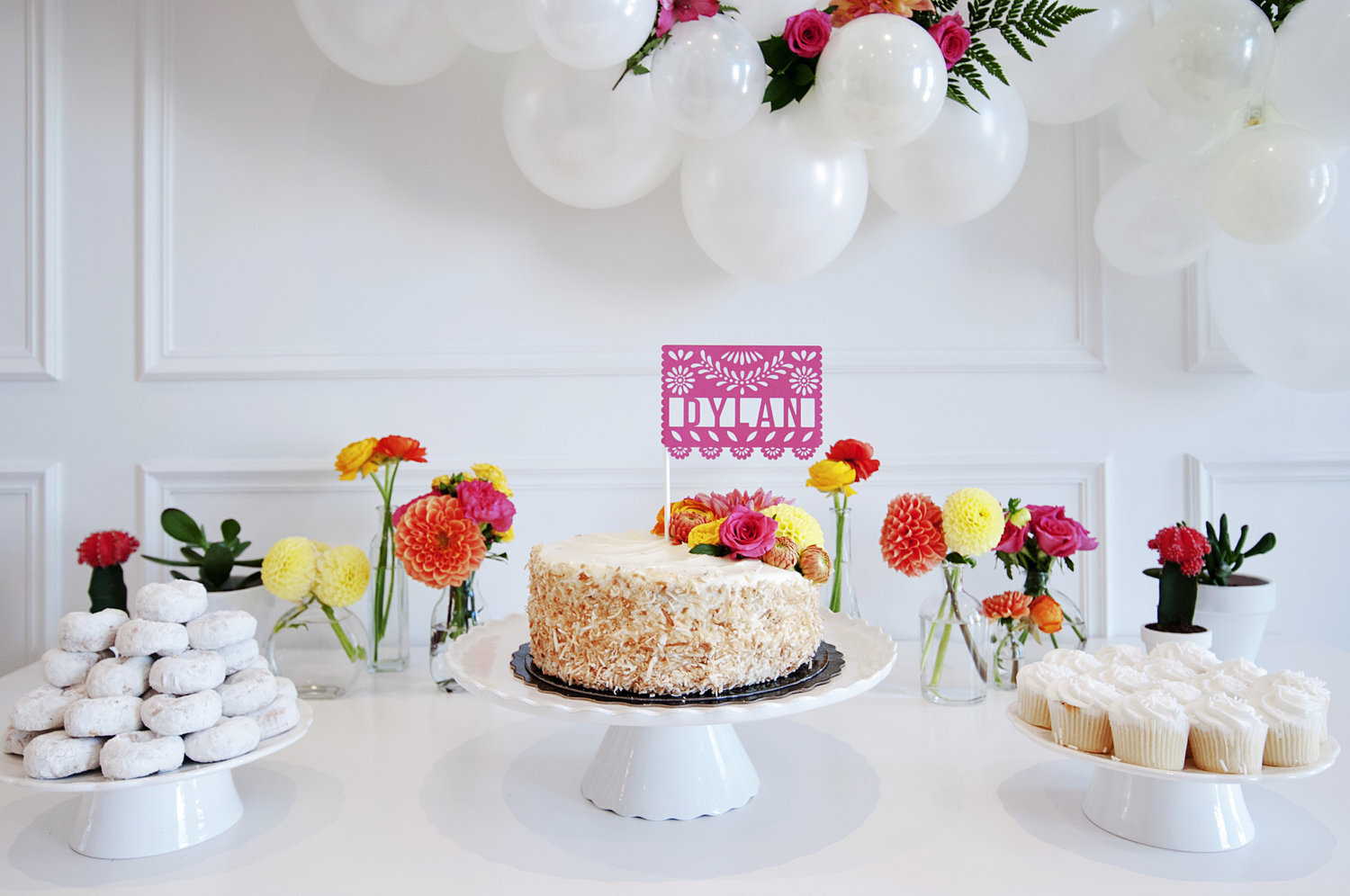A Fiesta First Birthday