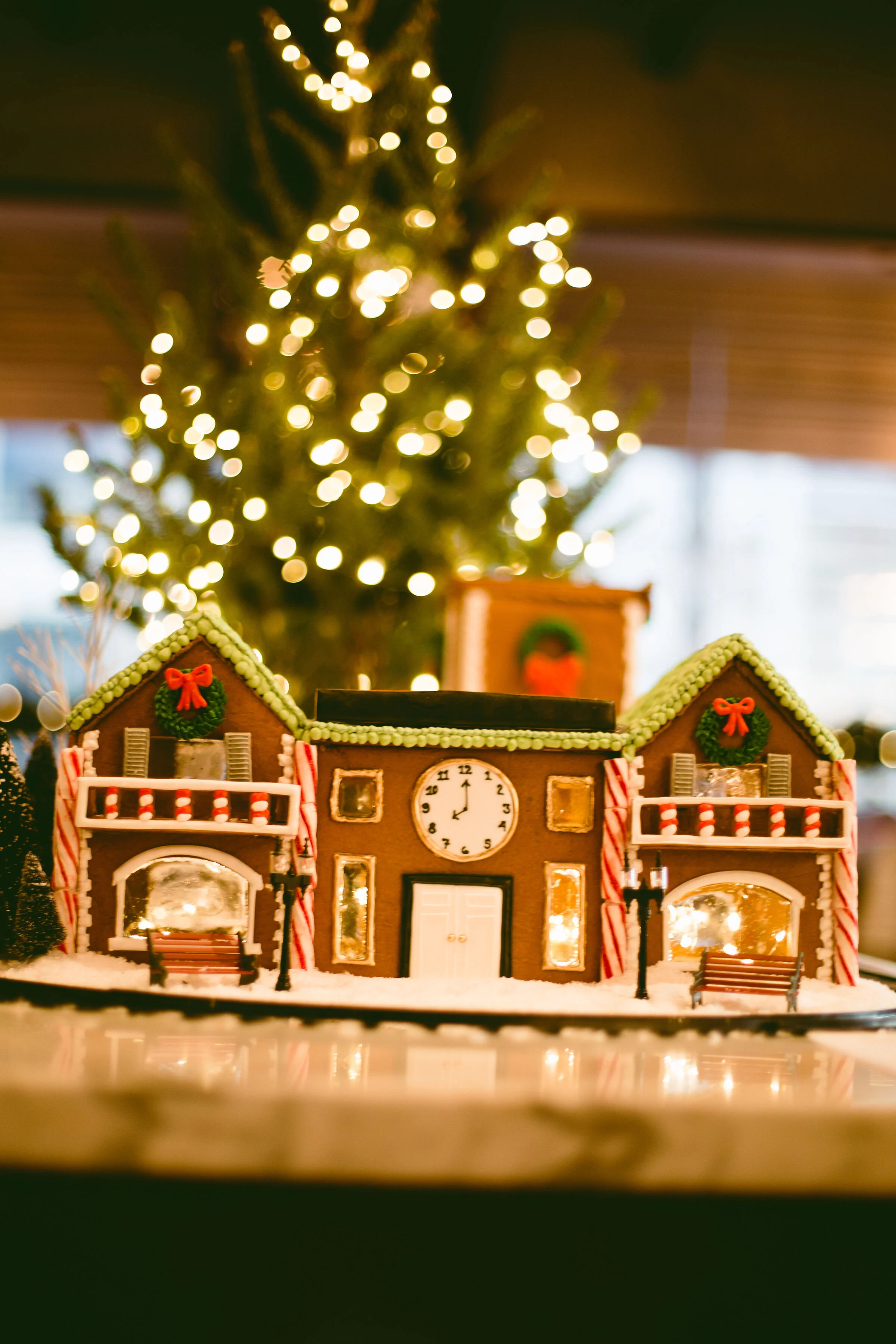 It Takes a (Gingerbread) Village