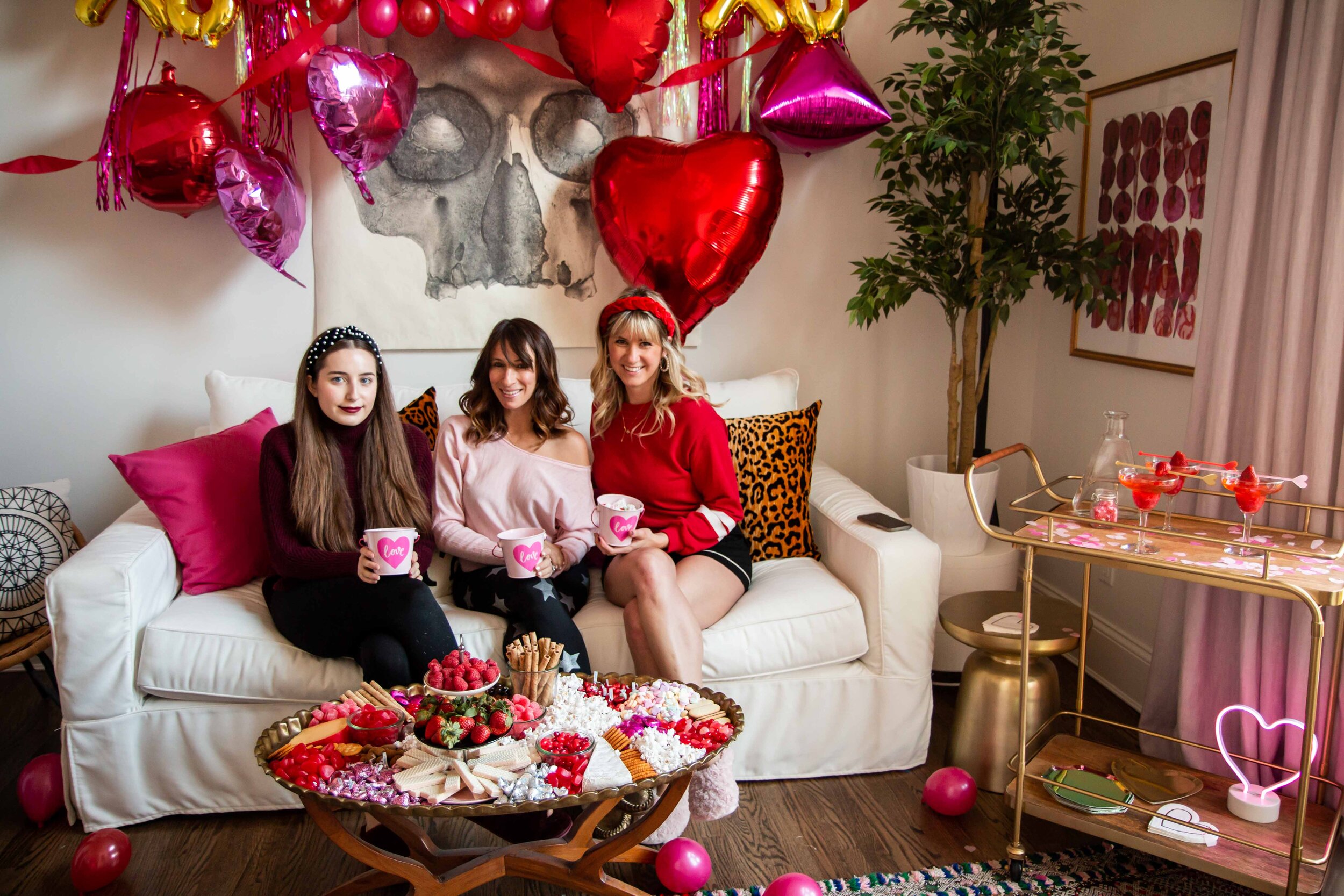 A Galentine's Day Slumber Party — Little Miss Party