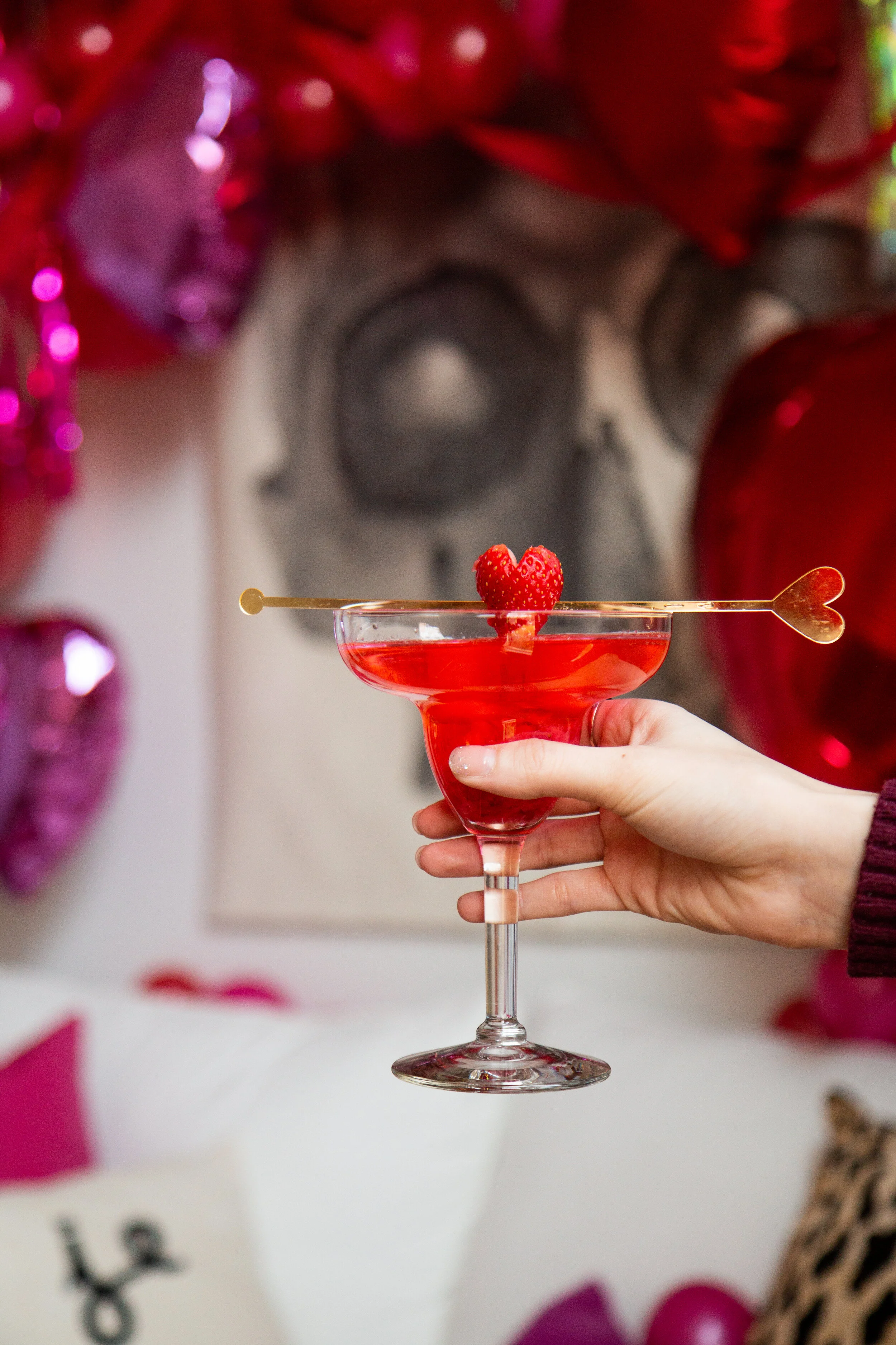His &amp; Hers Valentine's Day Cocktails