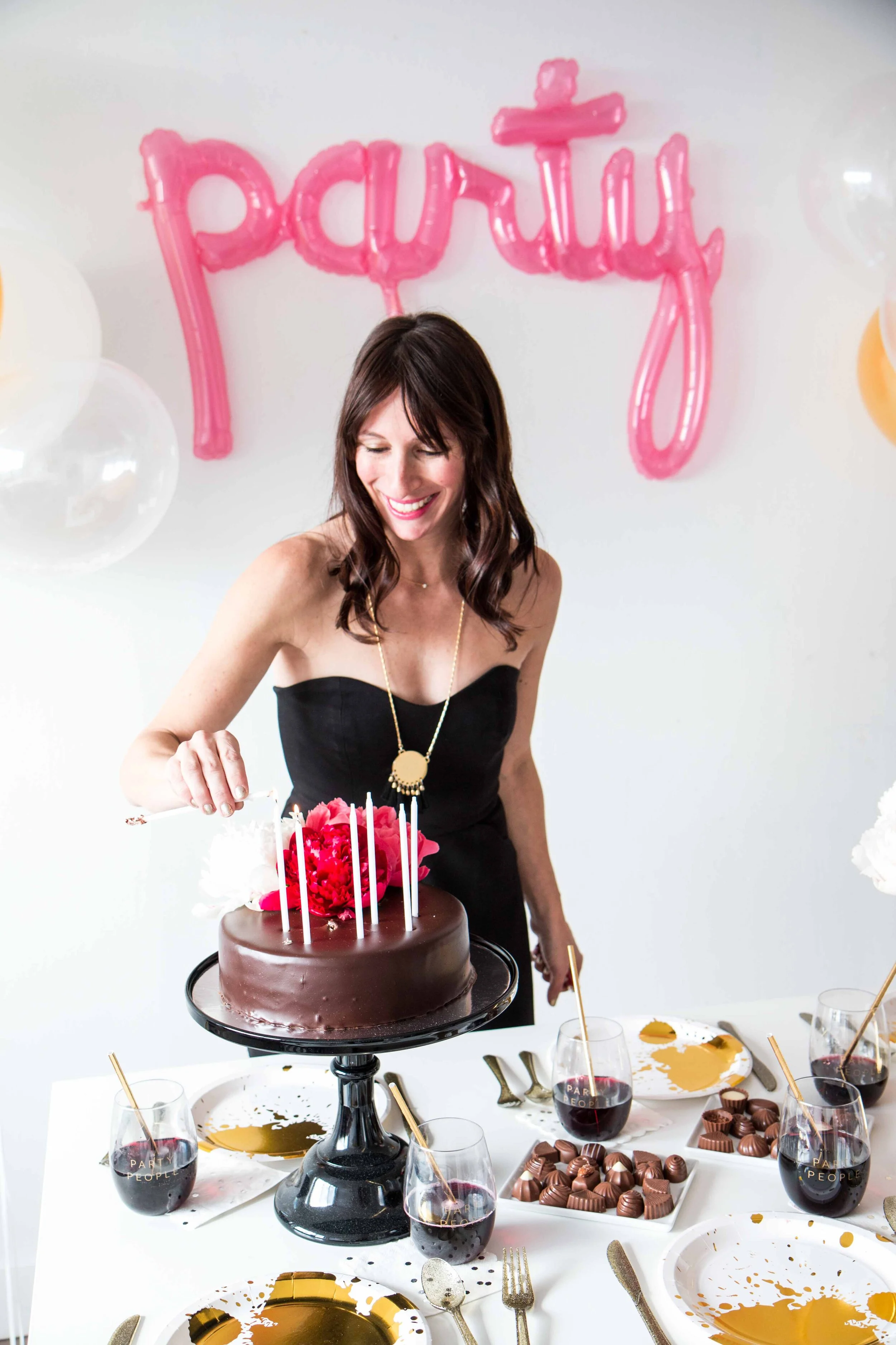 The party business. My story.