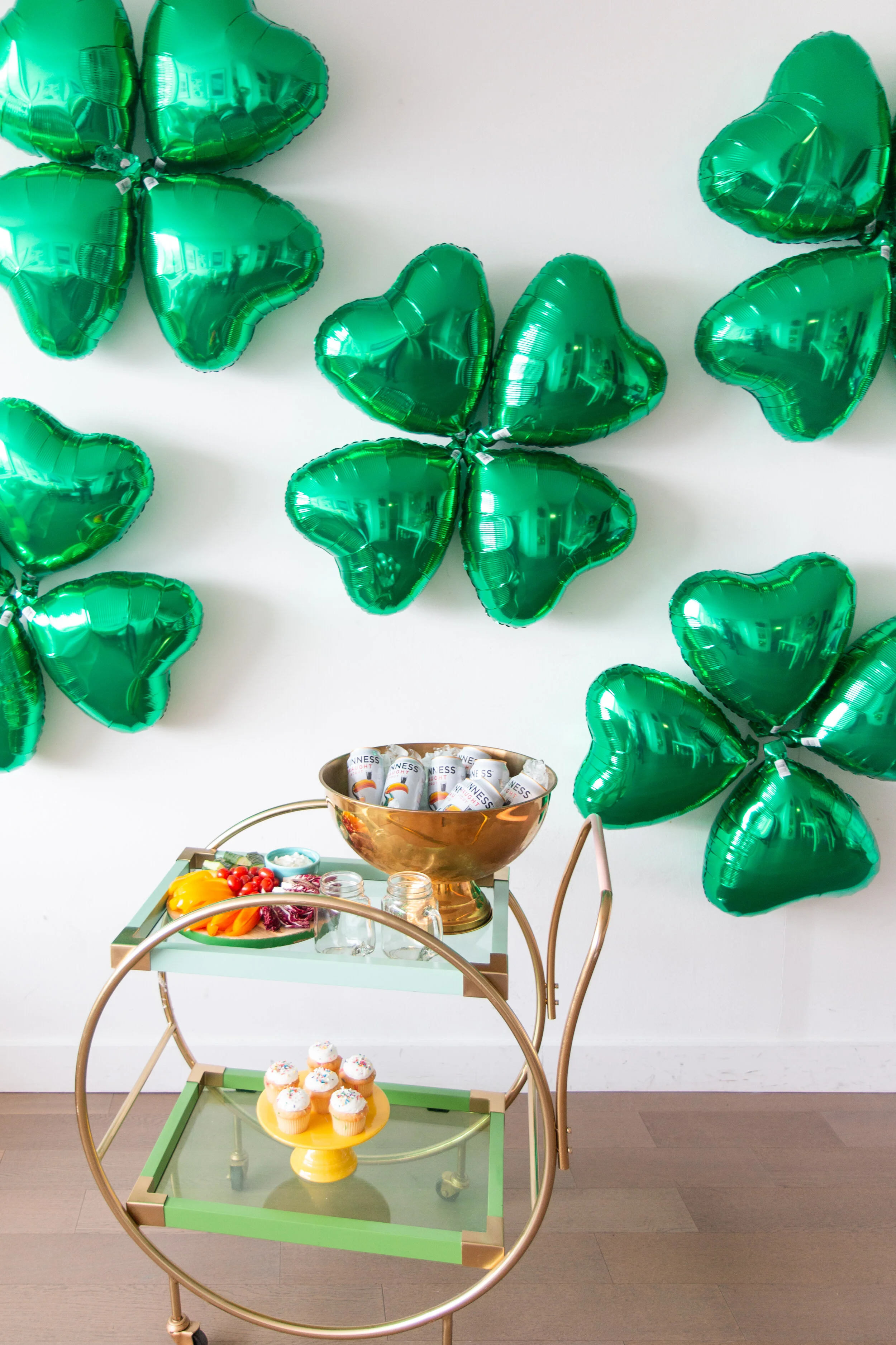 A St. Patrick's Day Party in a Pinch