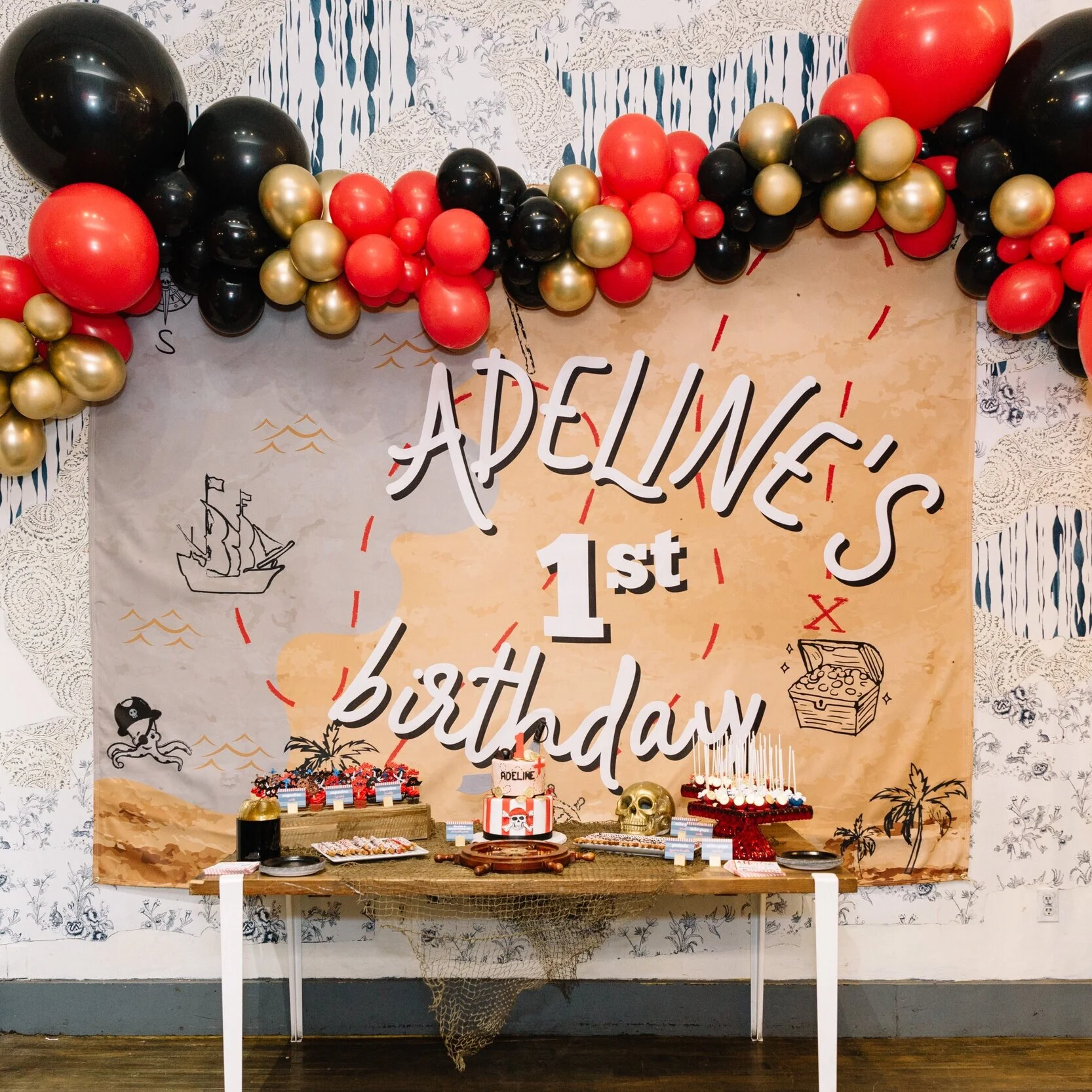 A First Pirate Birthday
