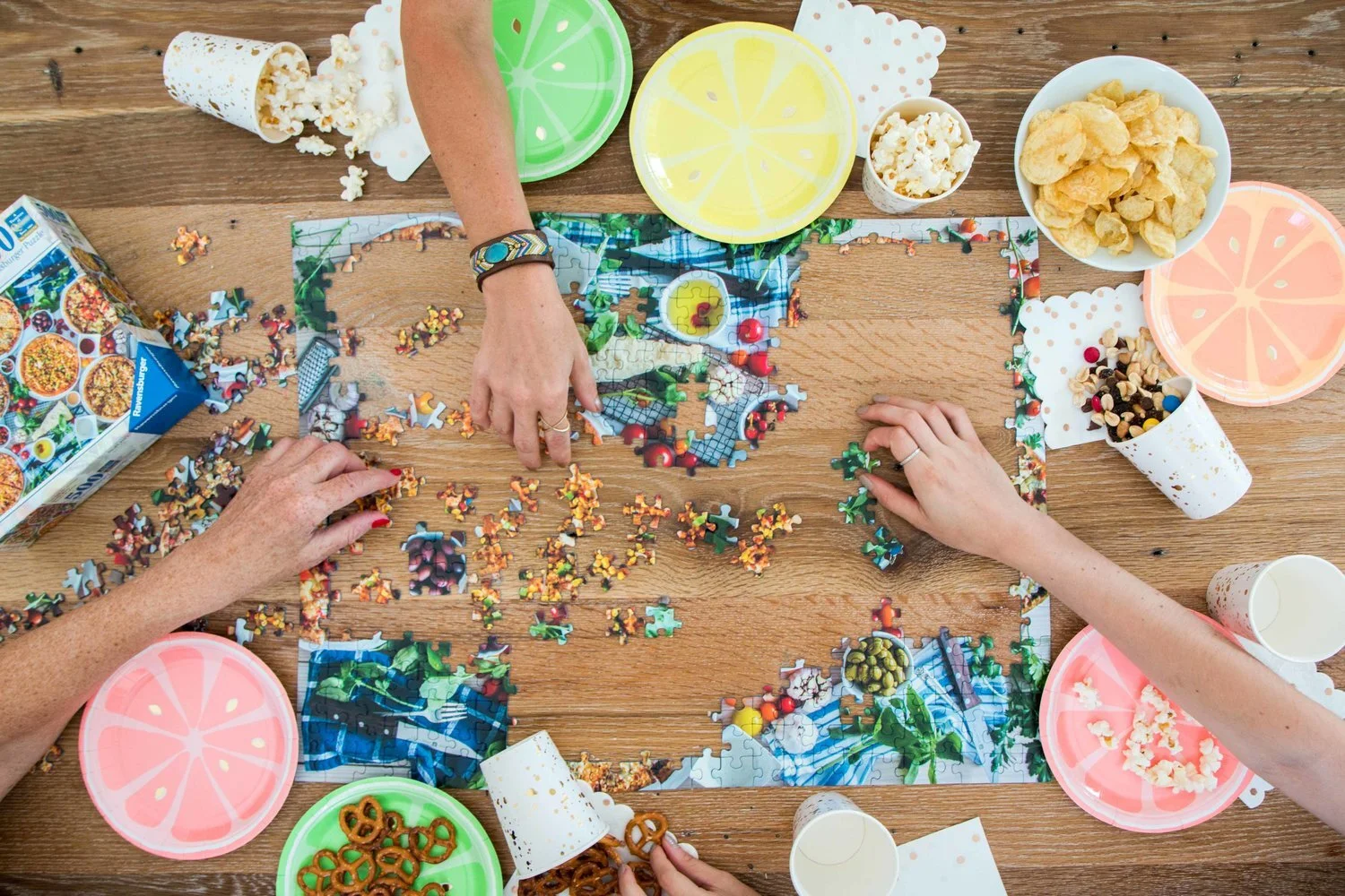 Picture Perfect Puzzles 