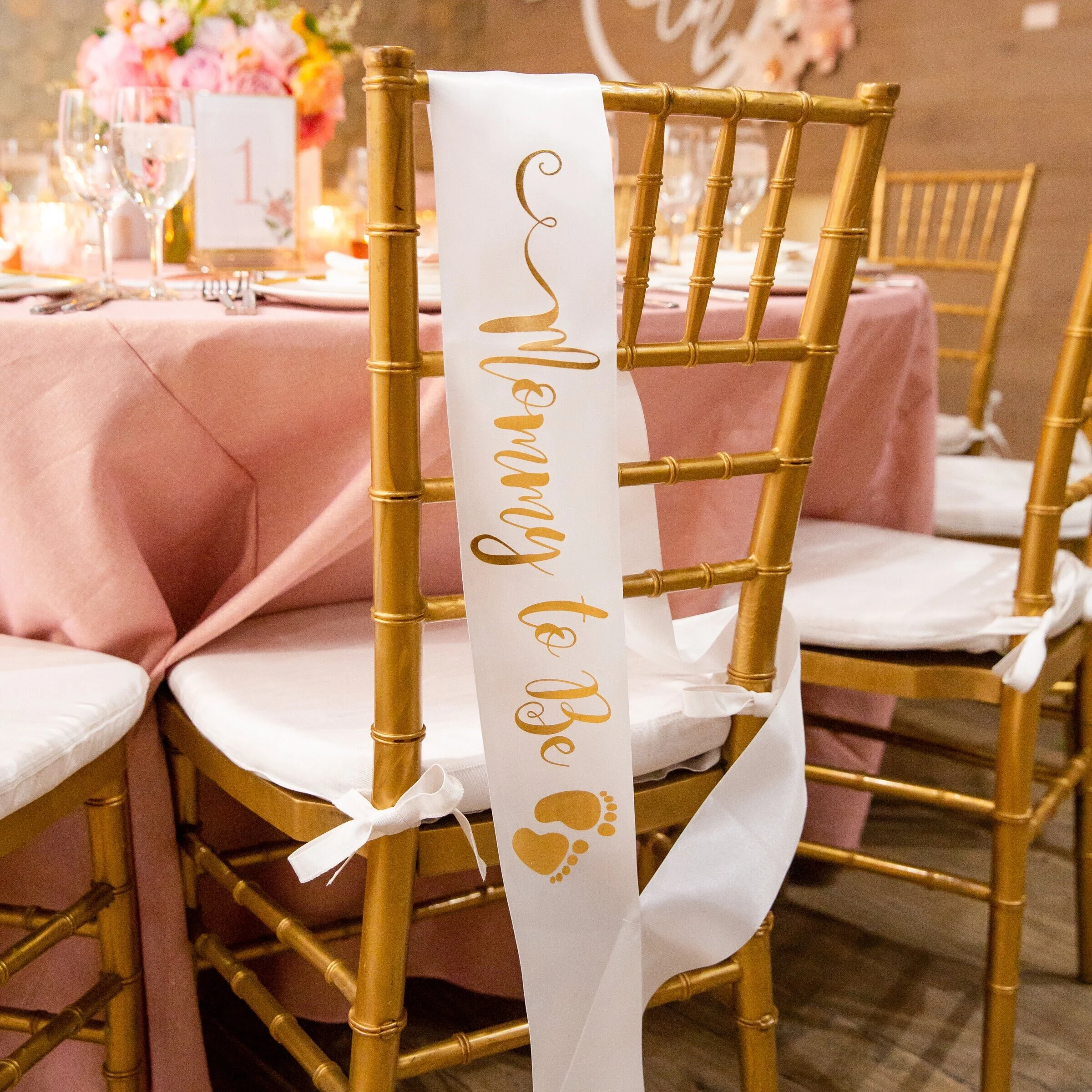 Pretty Pink Details for A Special Mama To Be