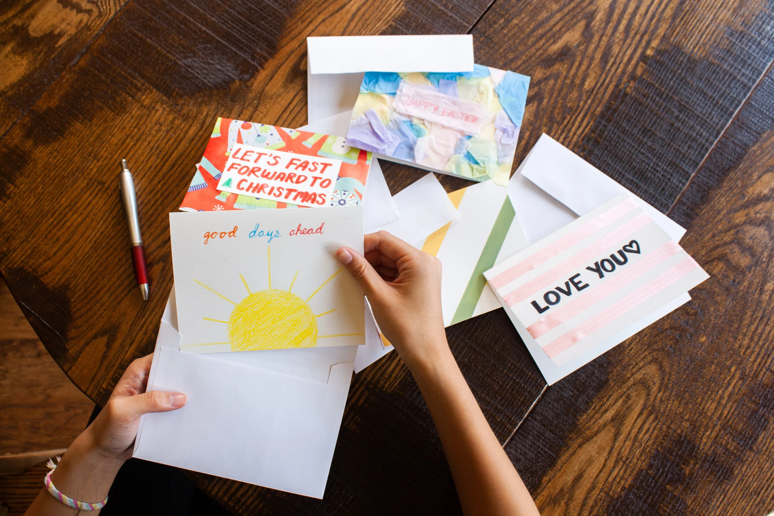 DIY Cards with Kids