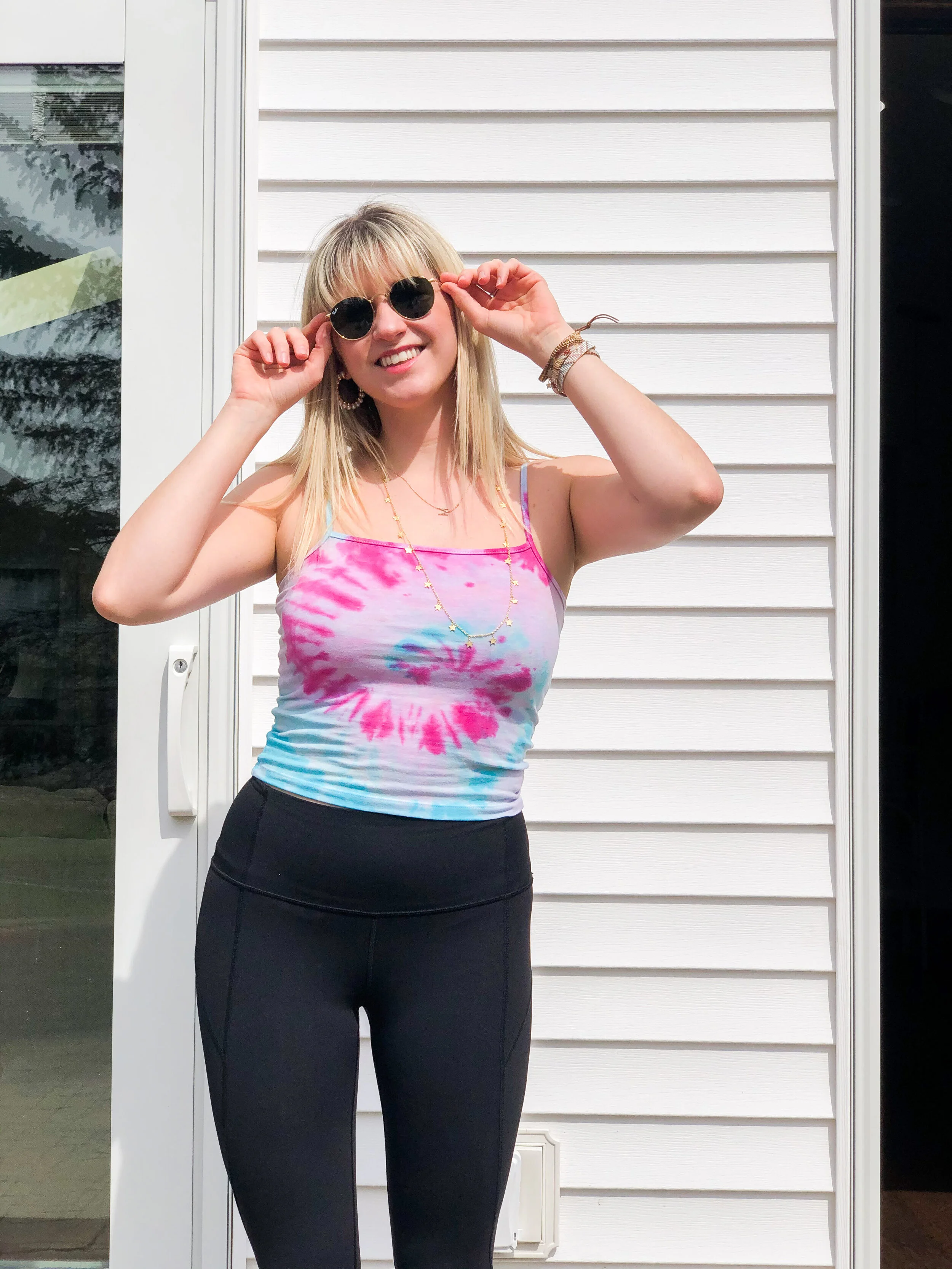 DIY Tie Dye Loungewear