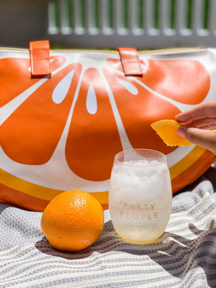 Three Ingredient Orange Creamsicle Cocktail