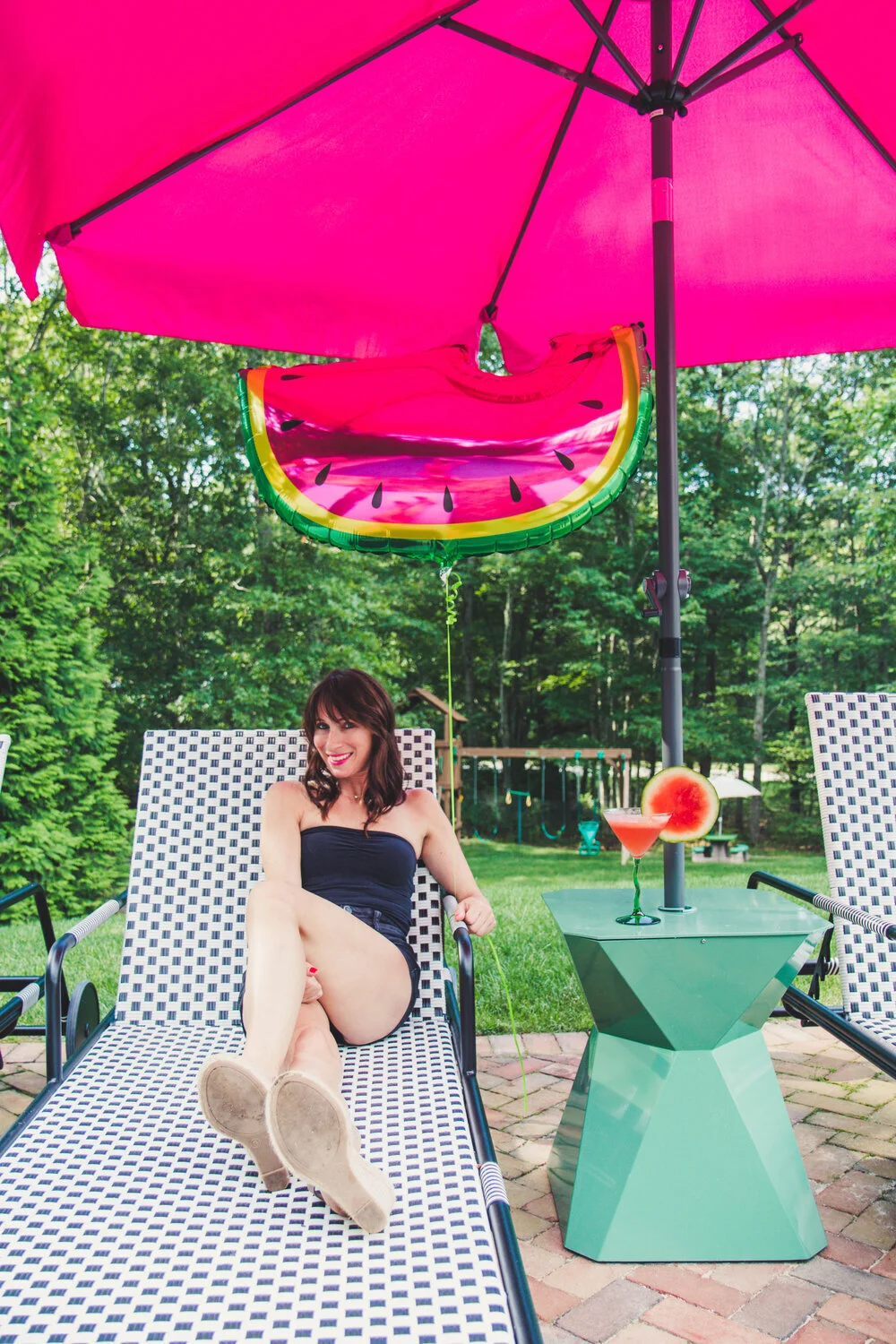 Watermelon Sips and Snacks