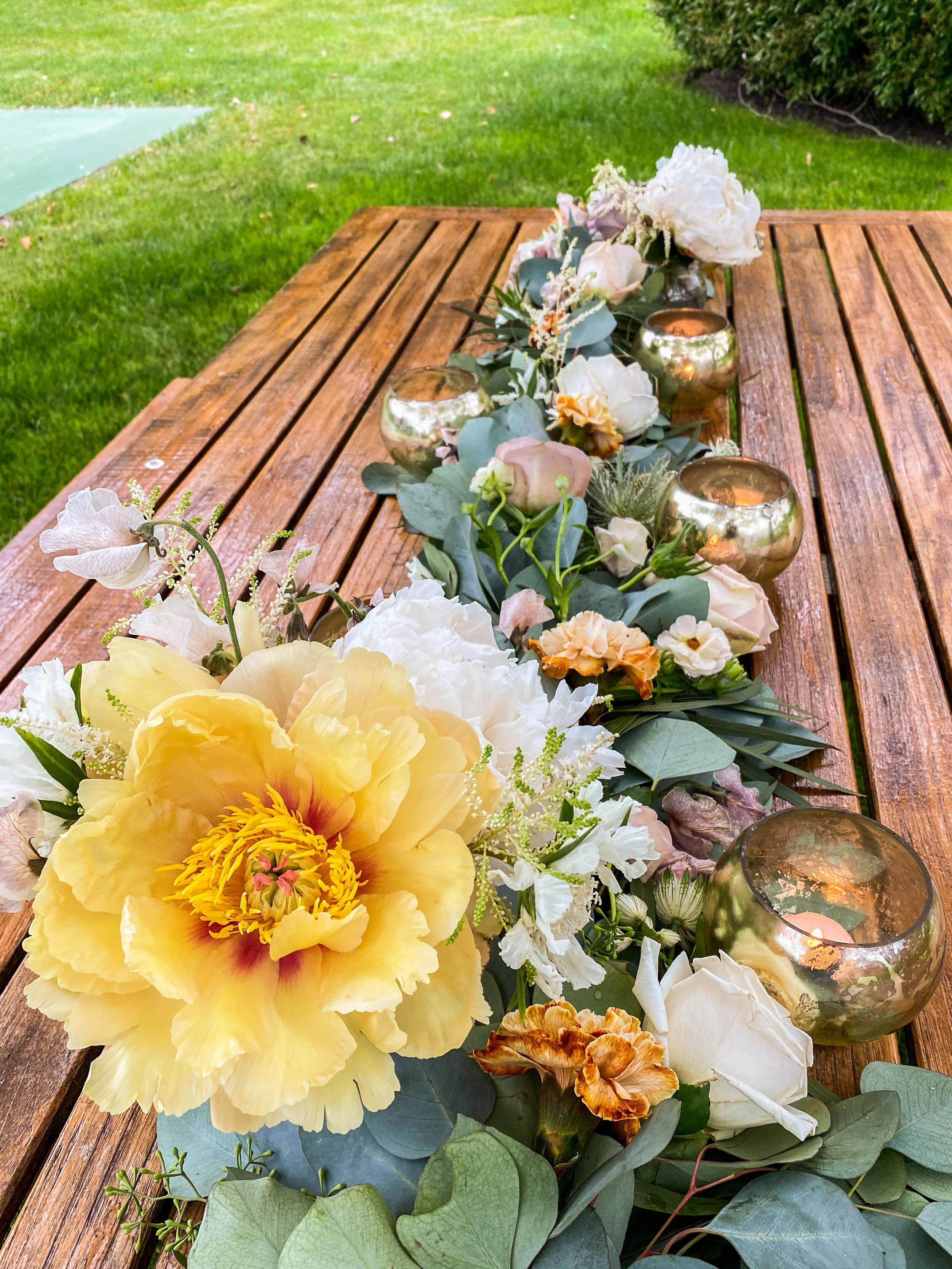 Styling An Intimate Proposal Party