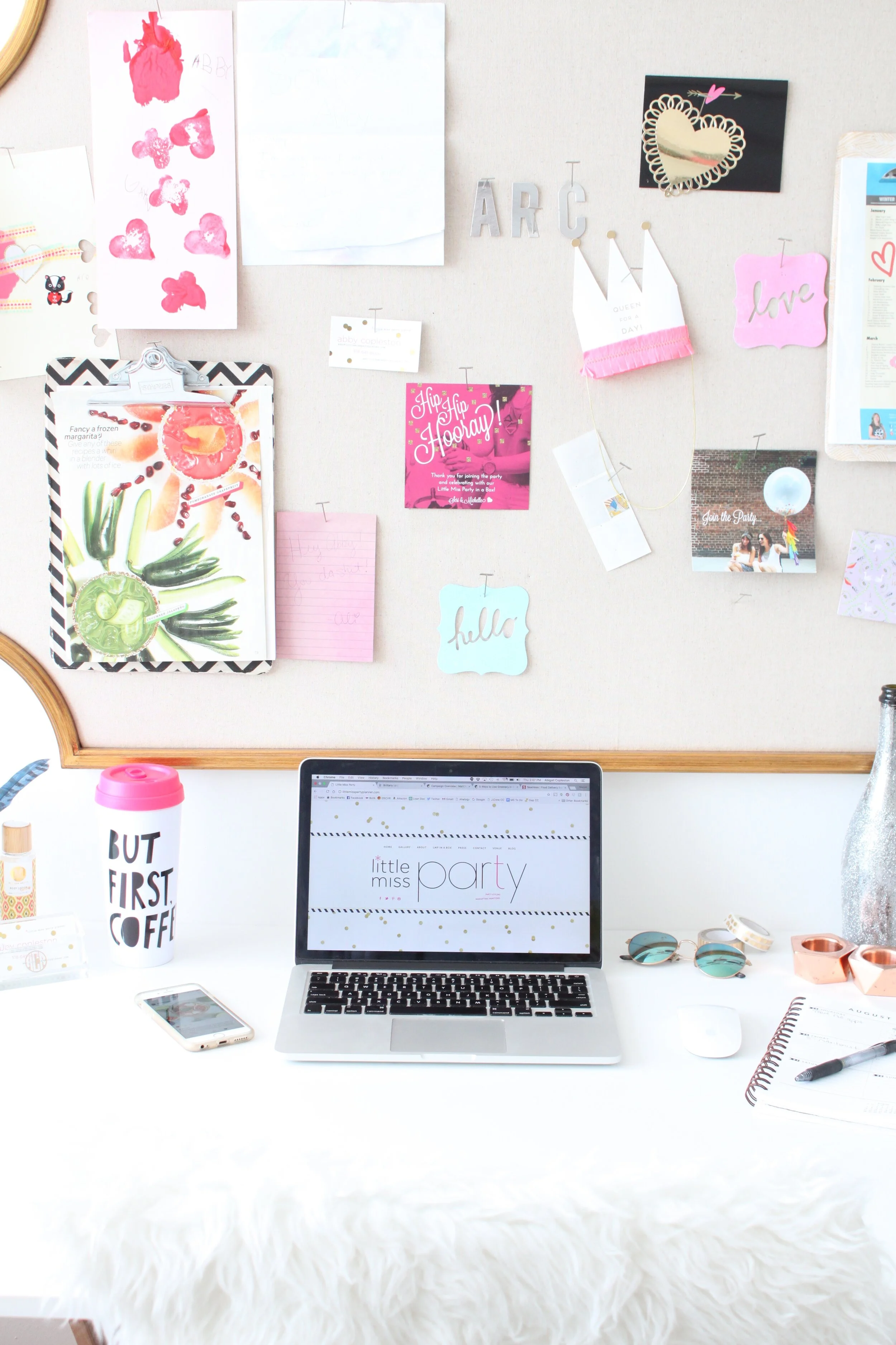 WFH Essentials — Little Miss Party