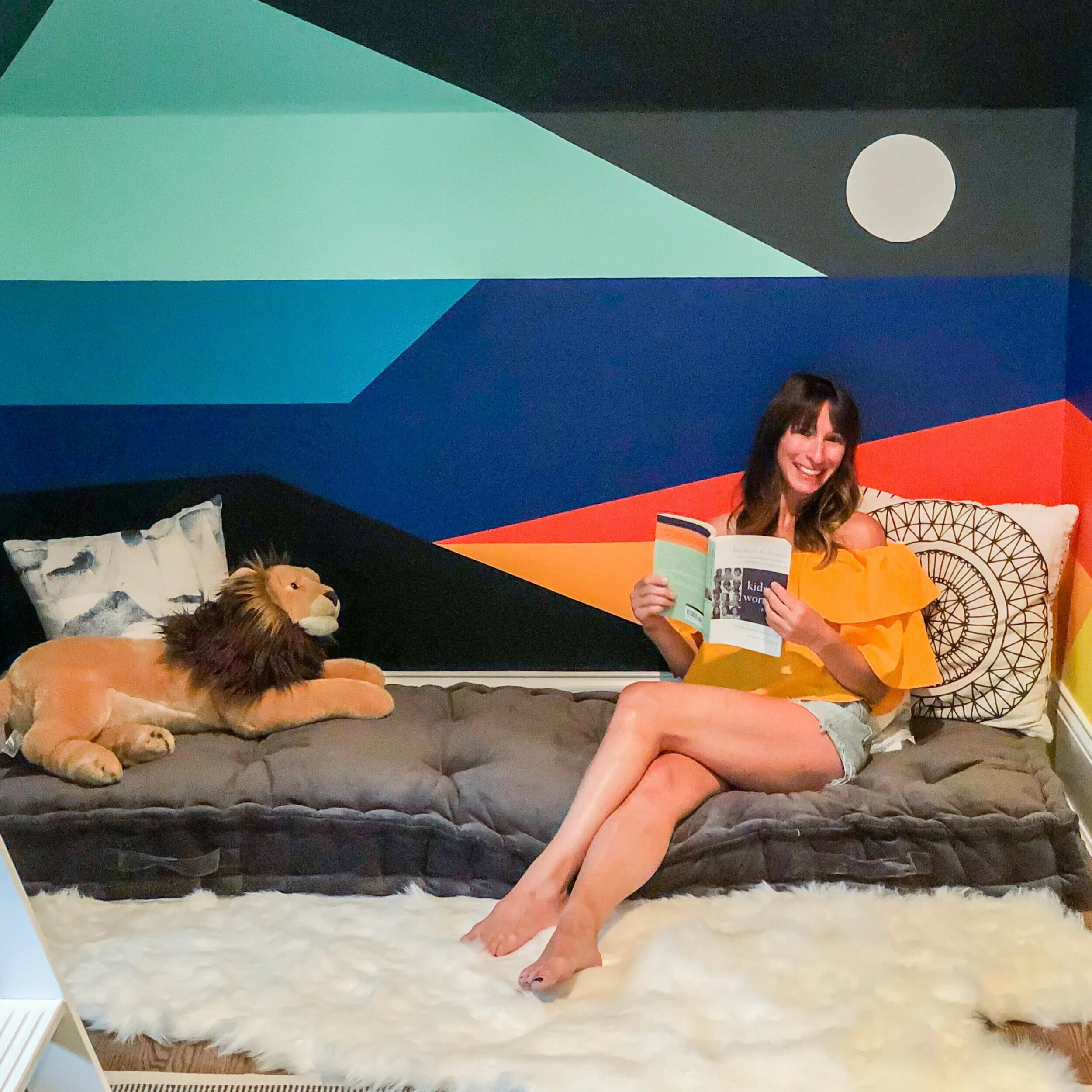 Kids Book Nook Essentials