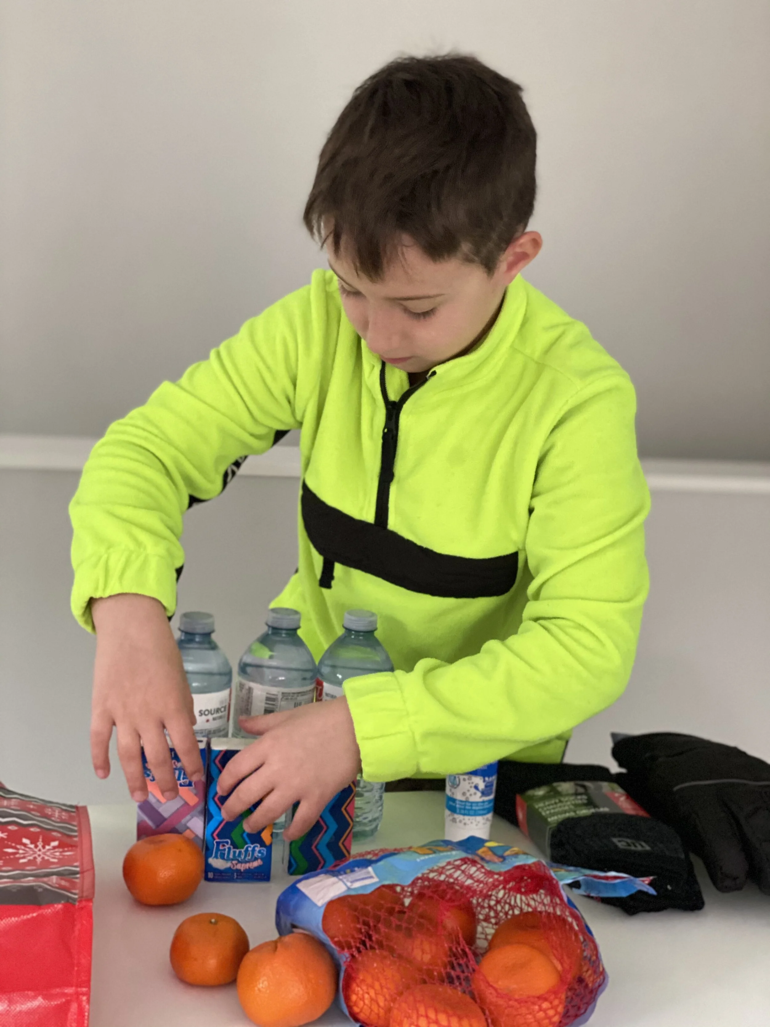 Luke's Mission to help