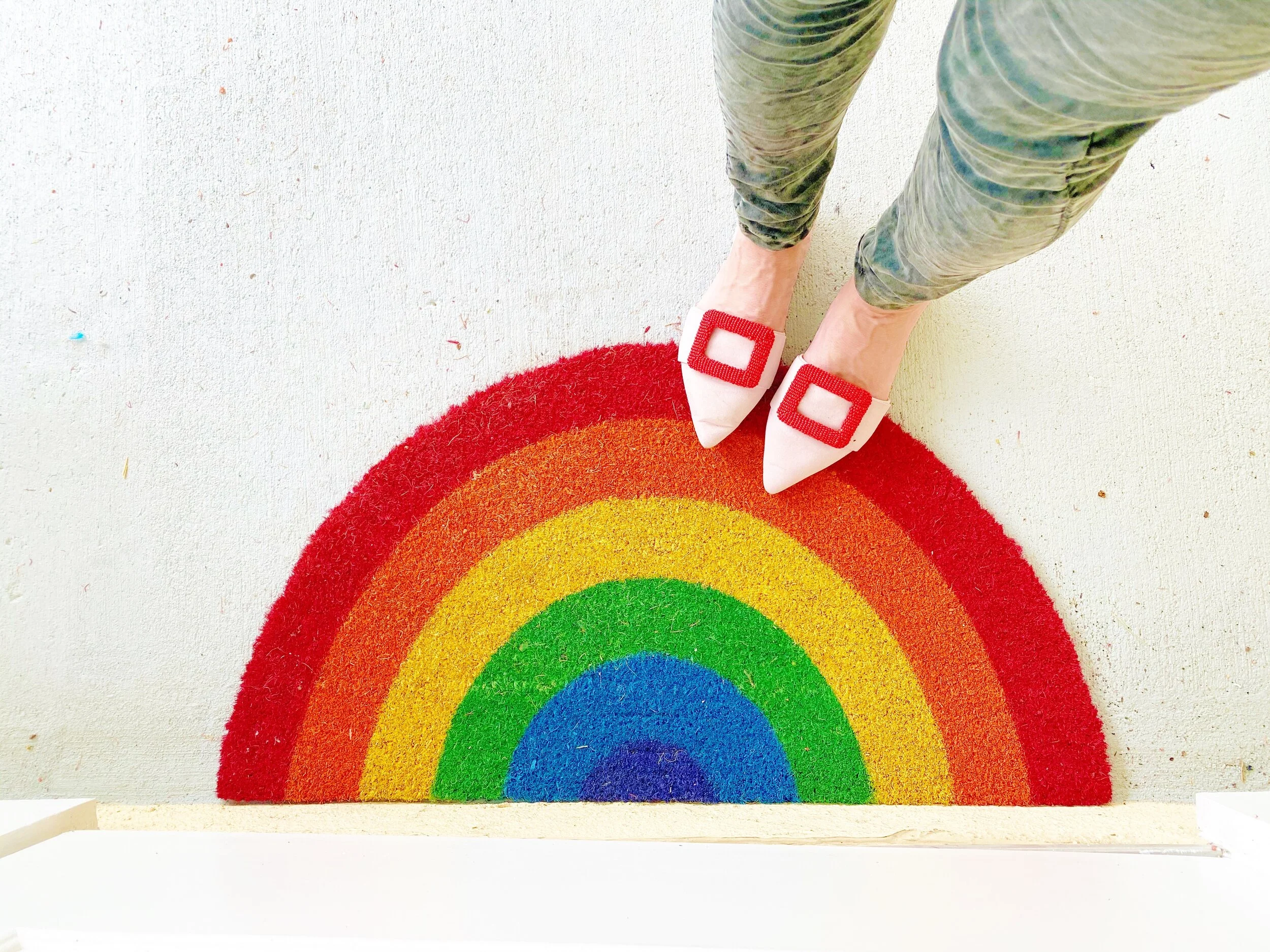 Doormats really are so welcoming