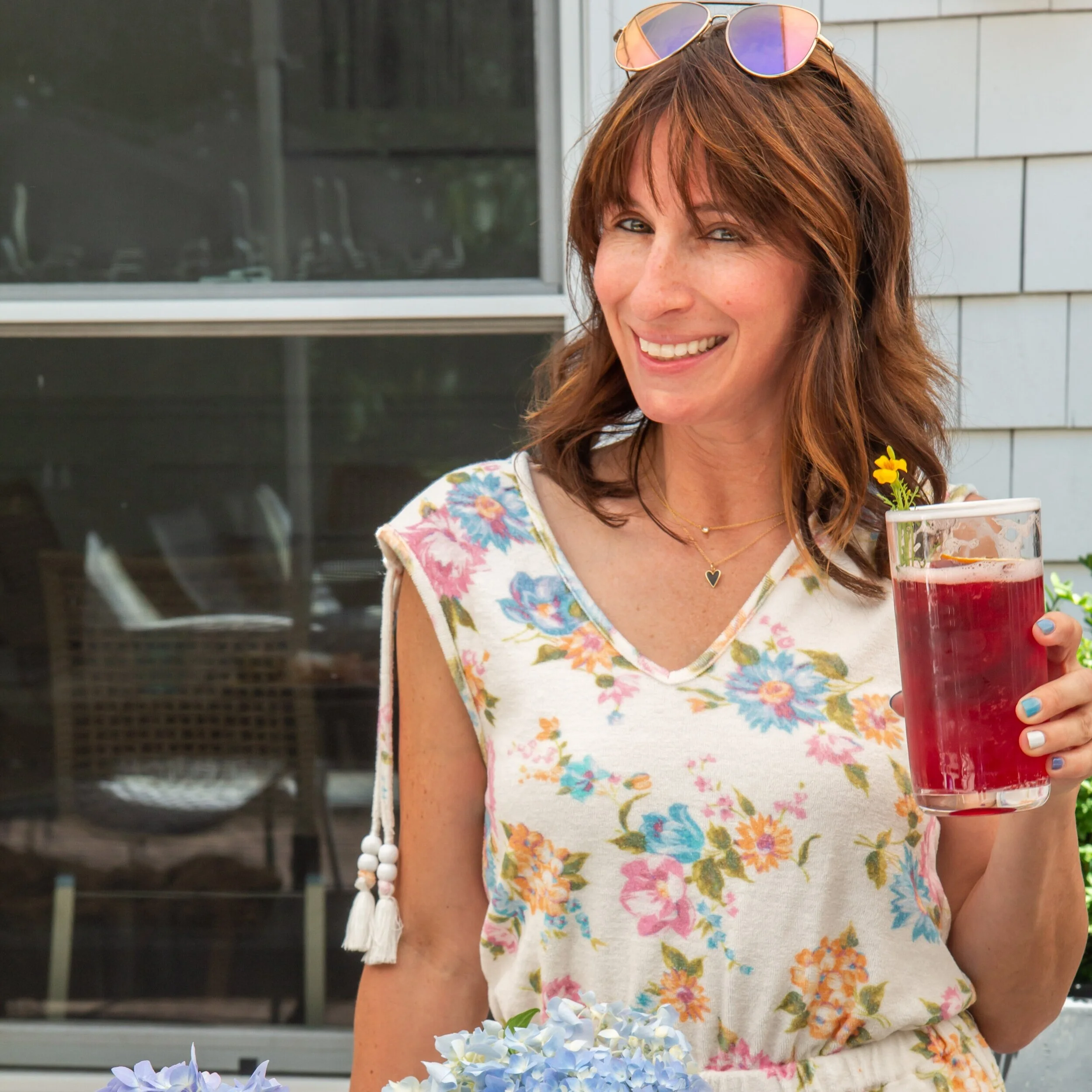 Summer Entertaining with V8