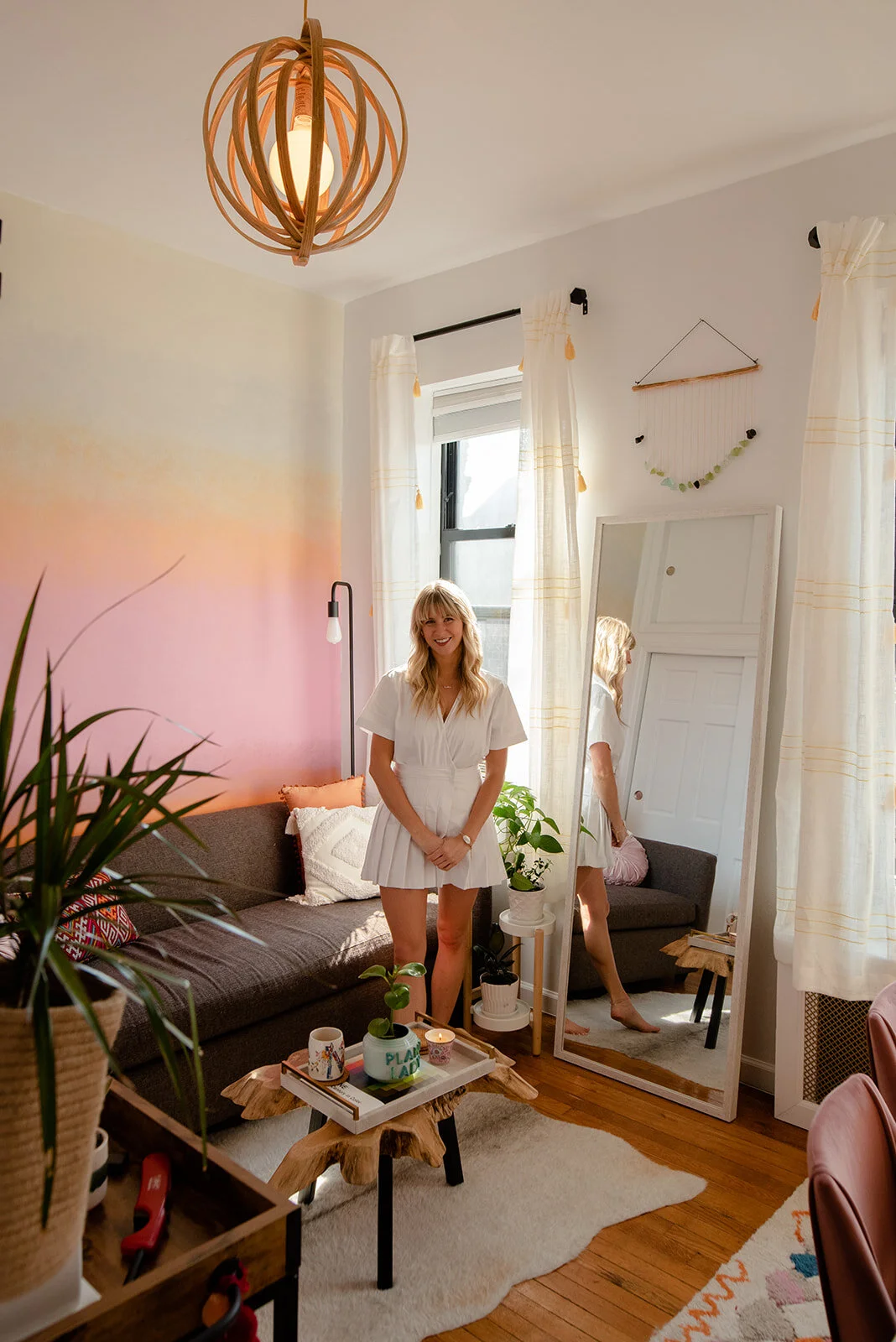 Maggie's New Apartment