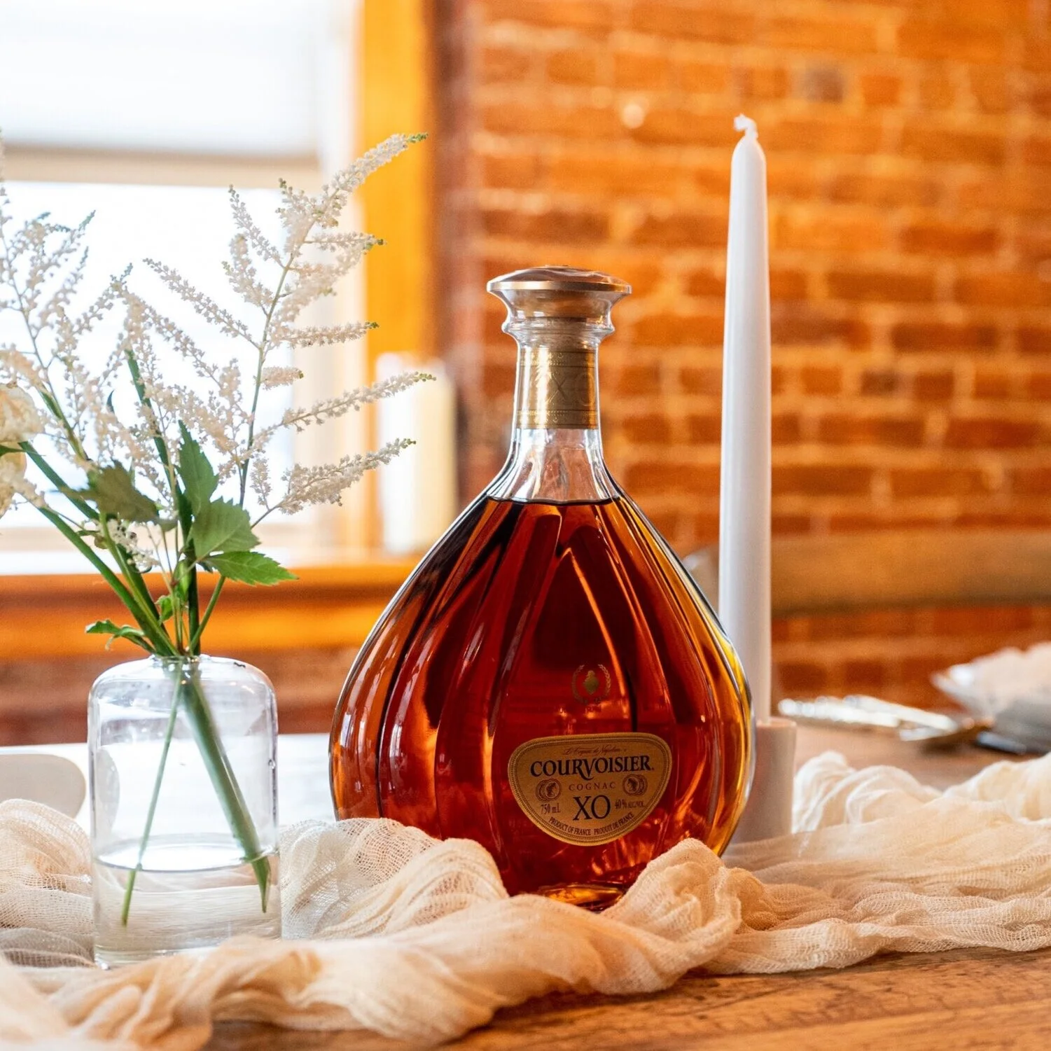 Tablescaping with Courvoisier