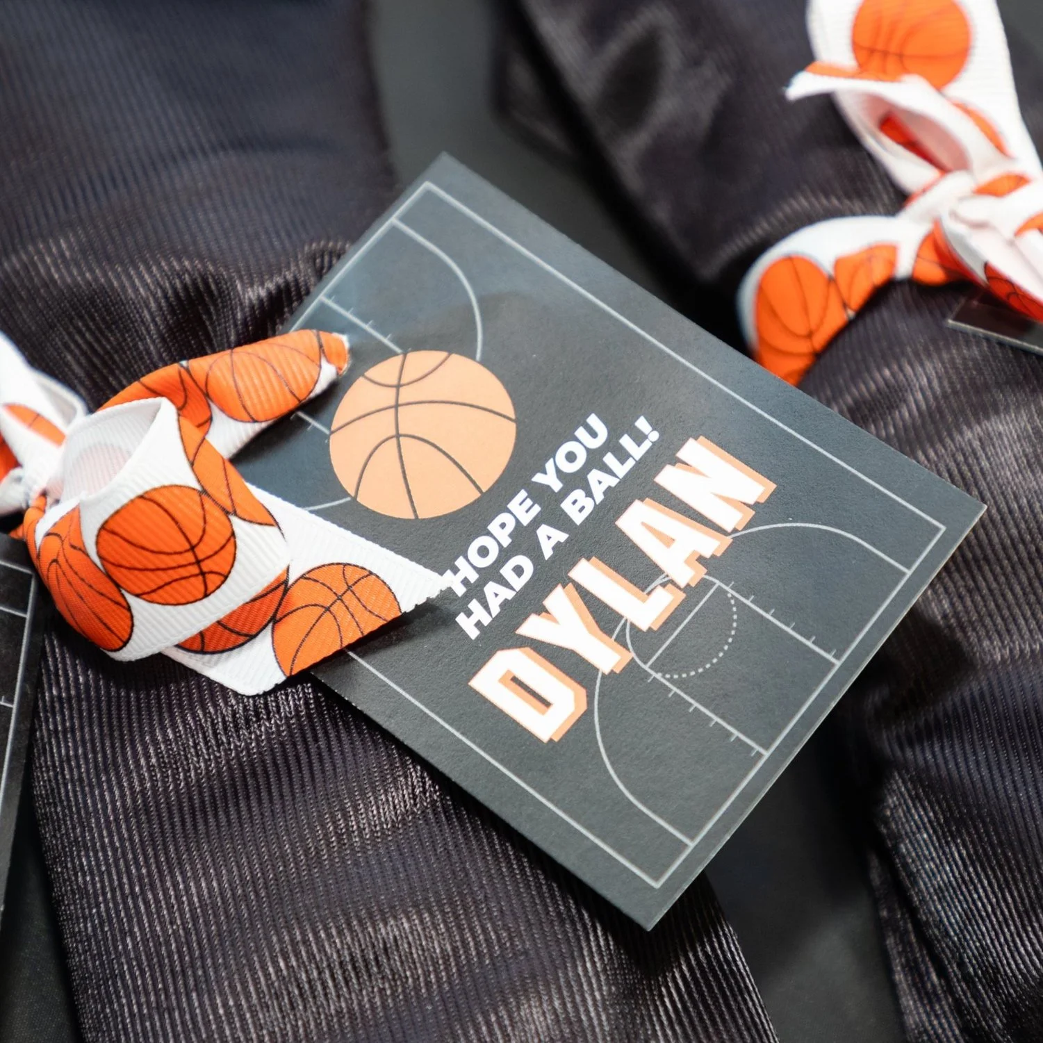 A Slam Dunk 5th Birthday