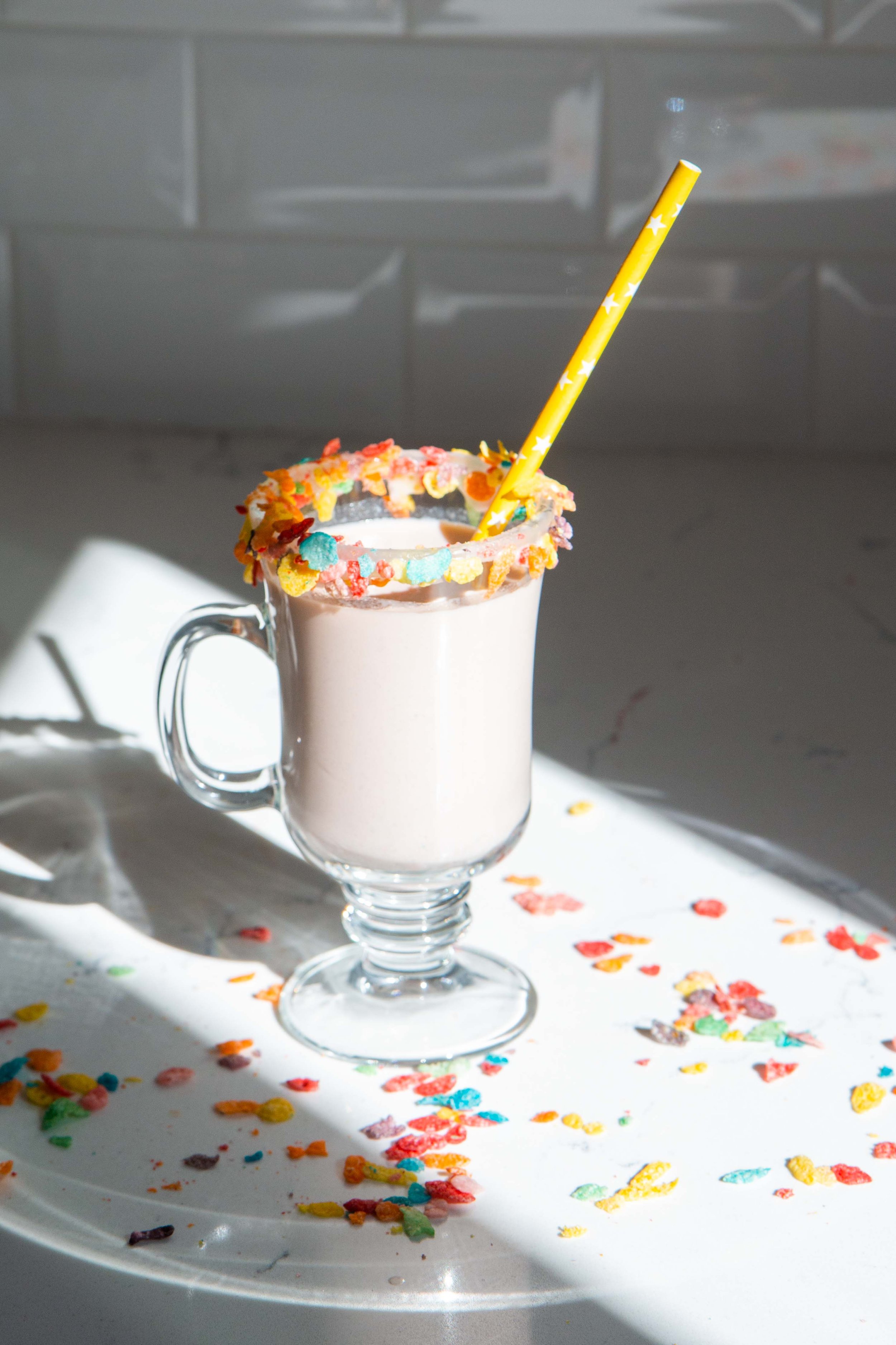 Cereal day Mocktails + Cocktails