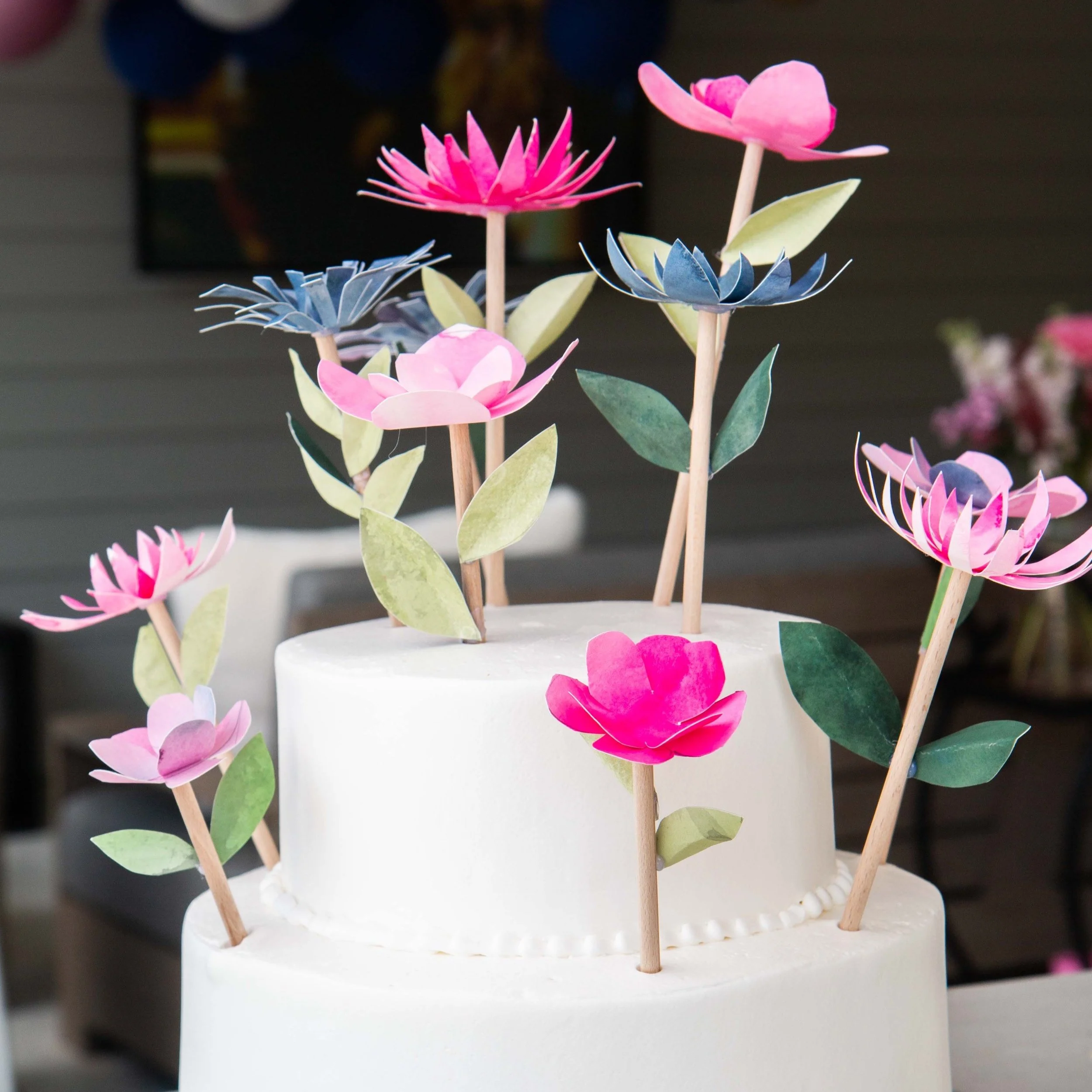 Spring Cake Toppers 