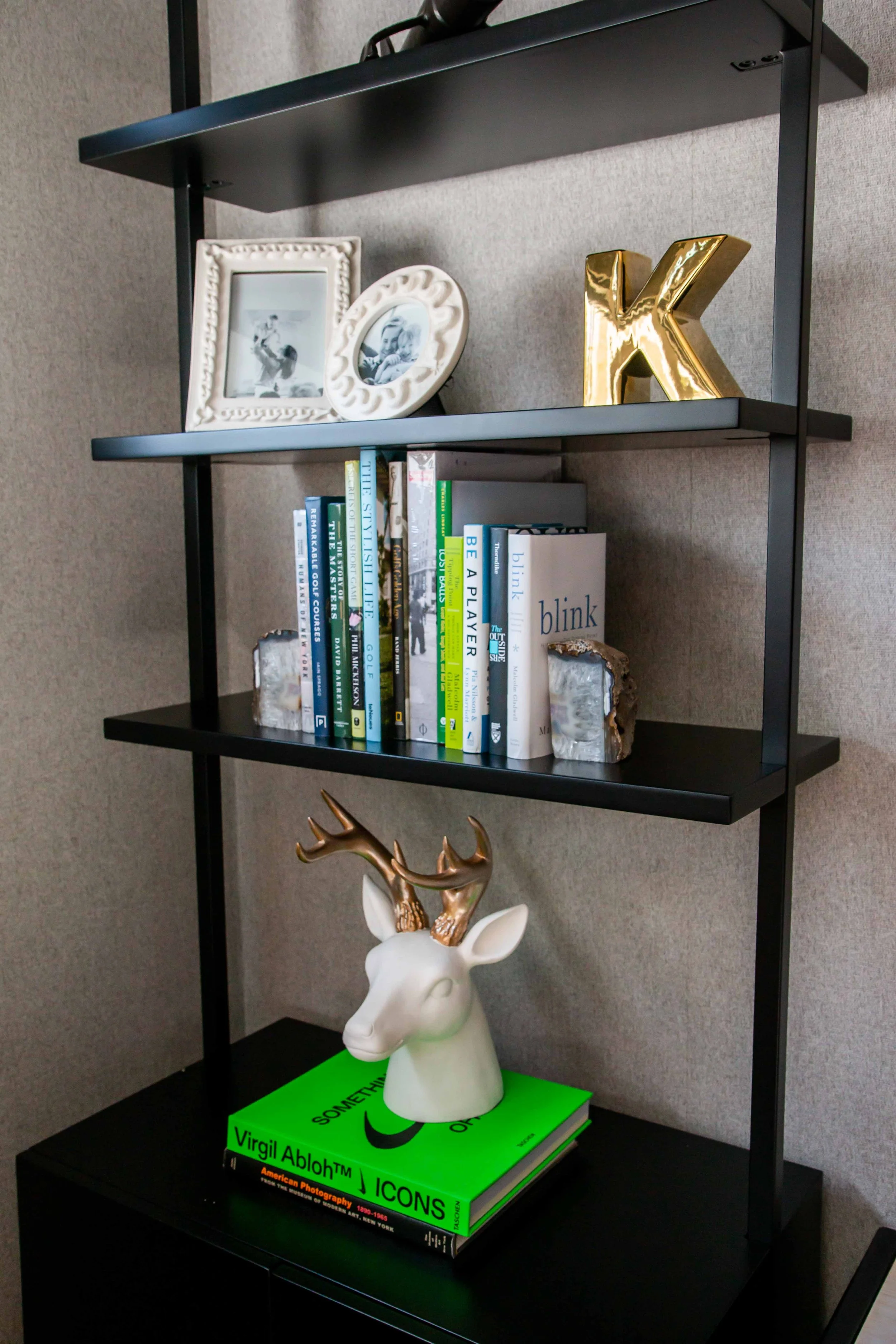 A Masculine Home Office