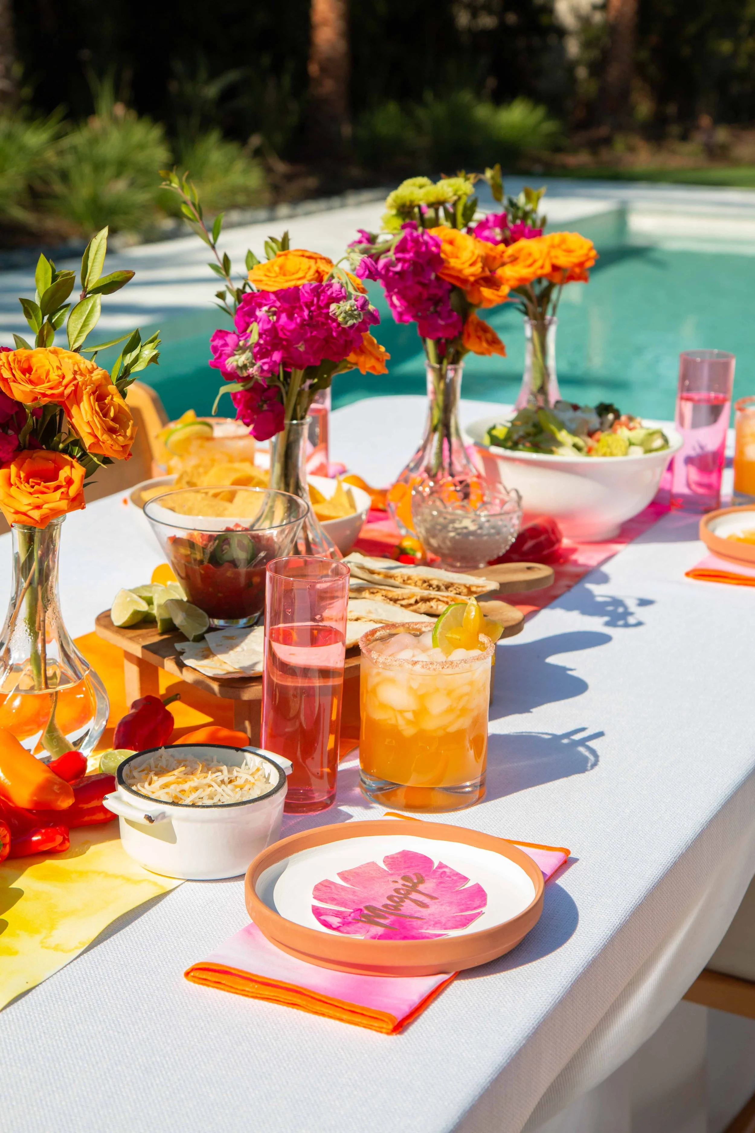 Making the world more colorful, one party at a time:  Cinco De Mayo Edition