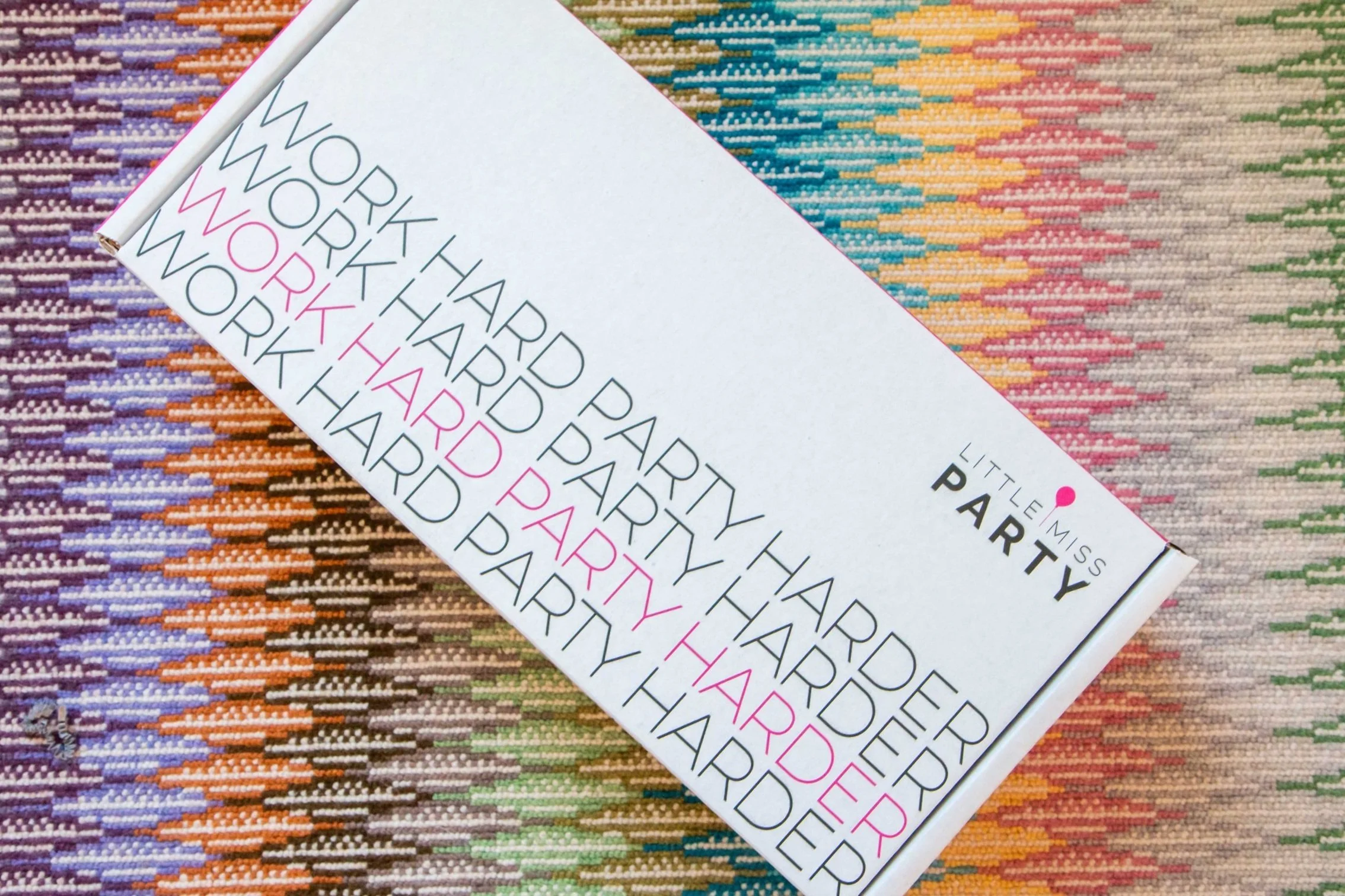 A 21st Birthday Party Box