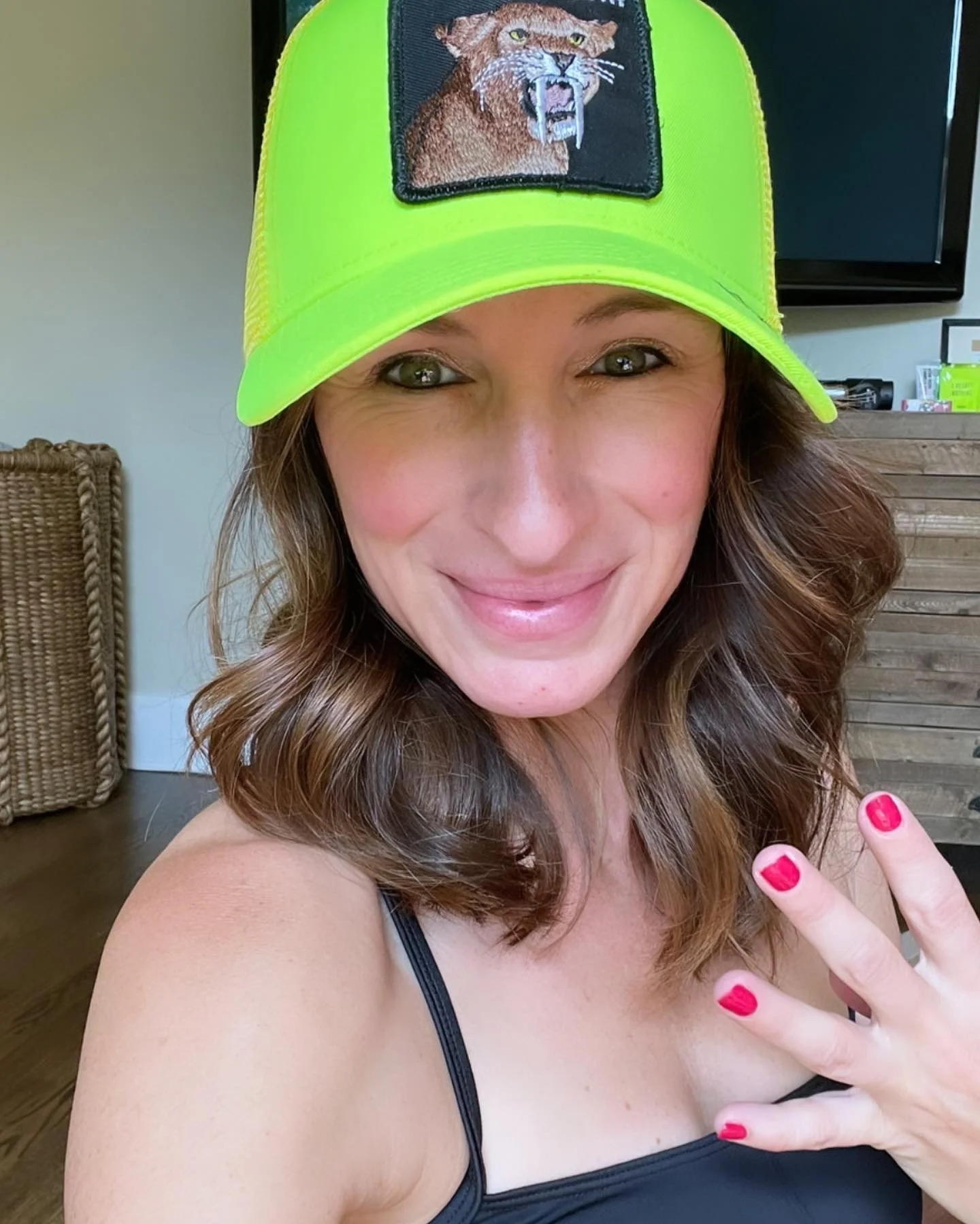 When you wear a lot of Hats