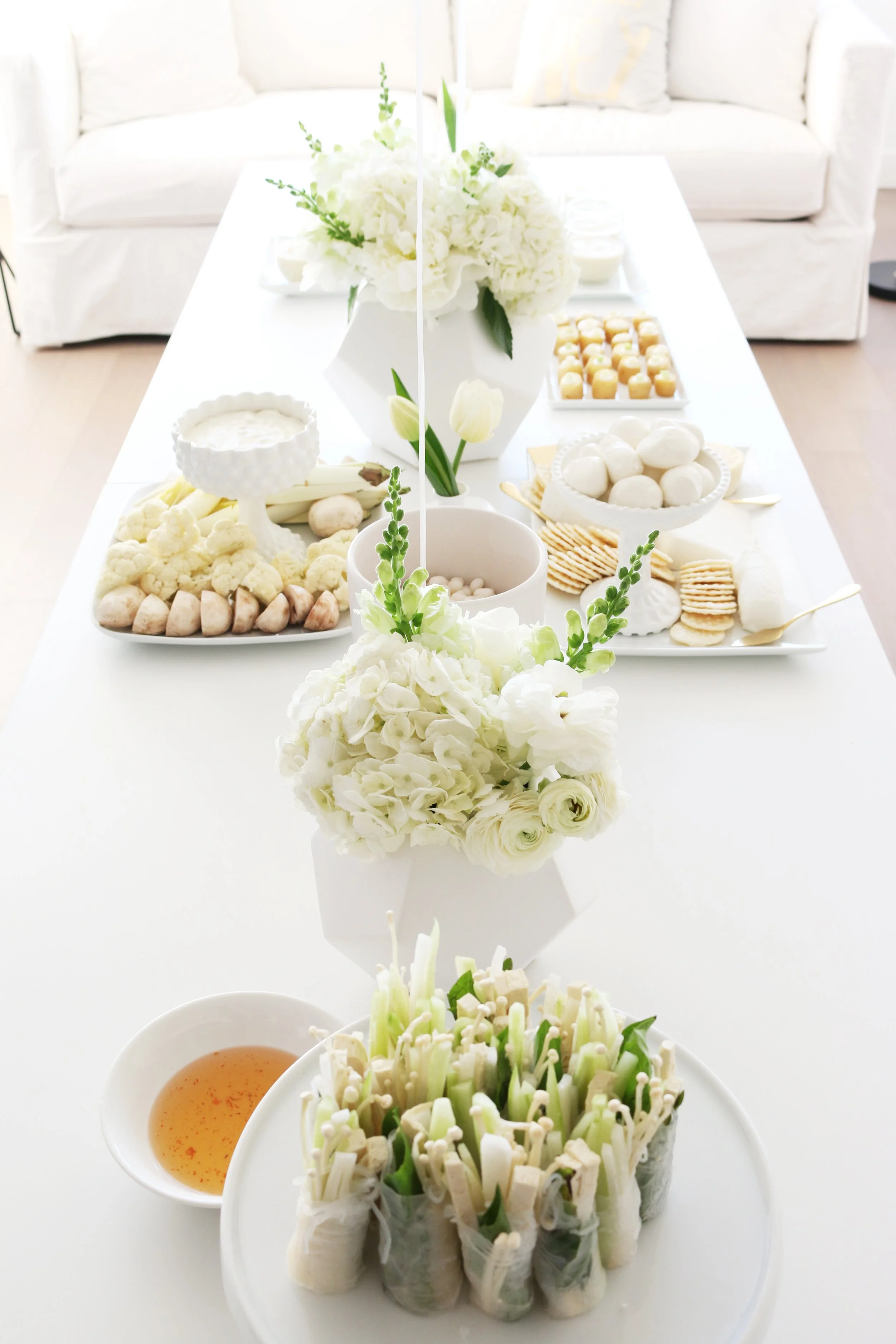 Winter Tablescapes