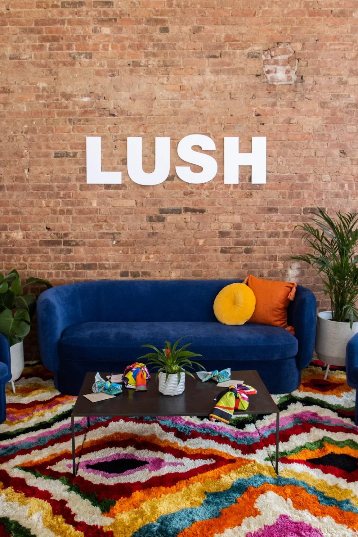 LUSH Super Ingredients product launch