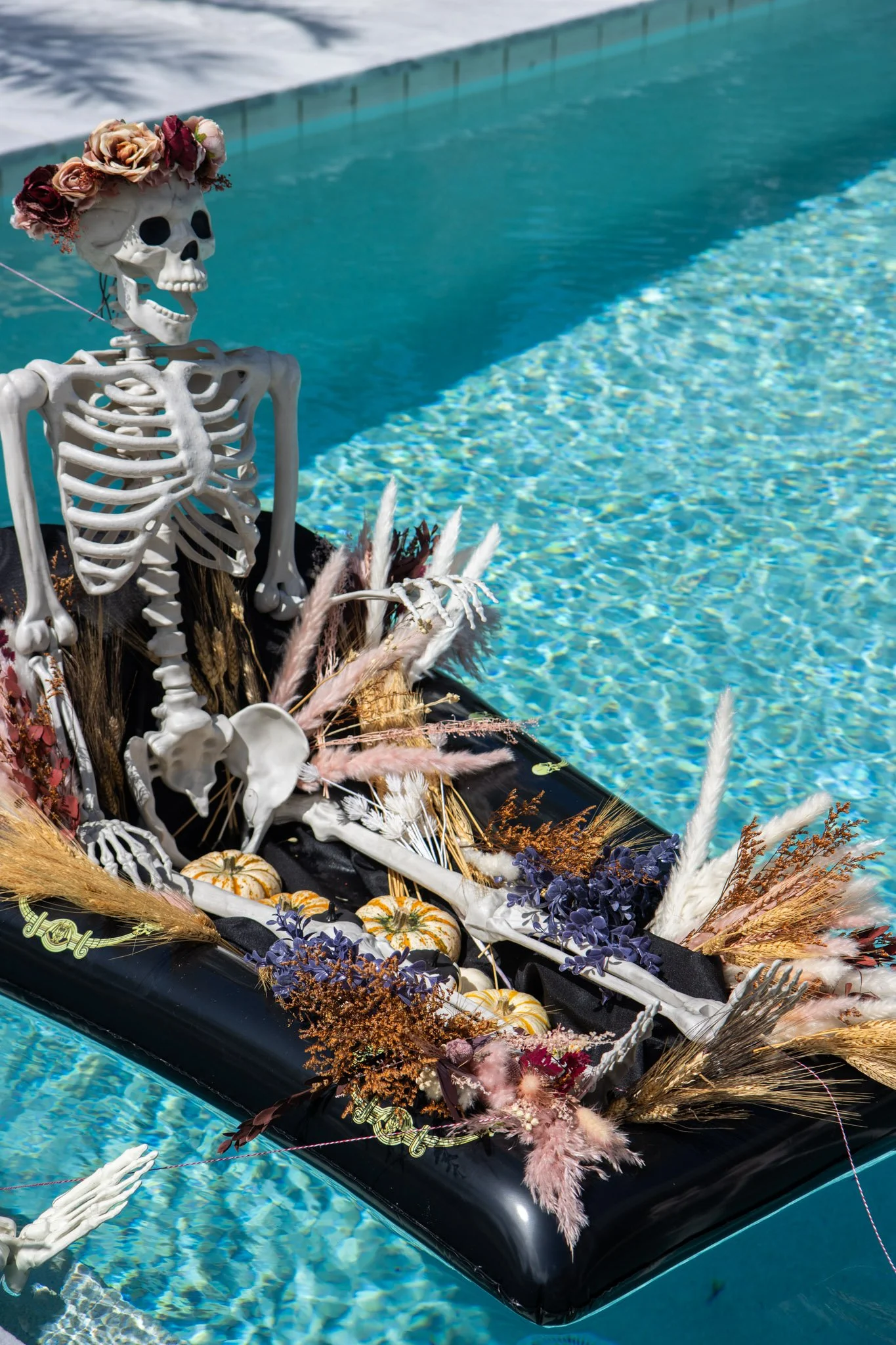 Halloween Pool Party 