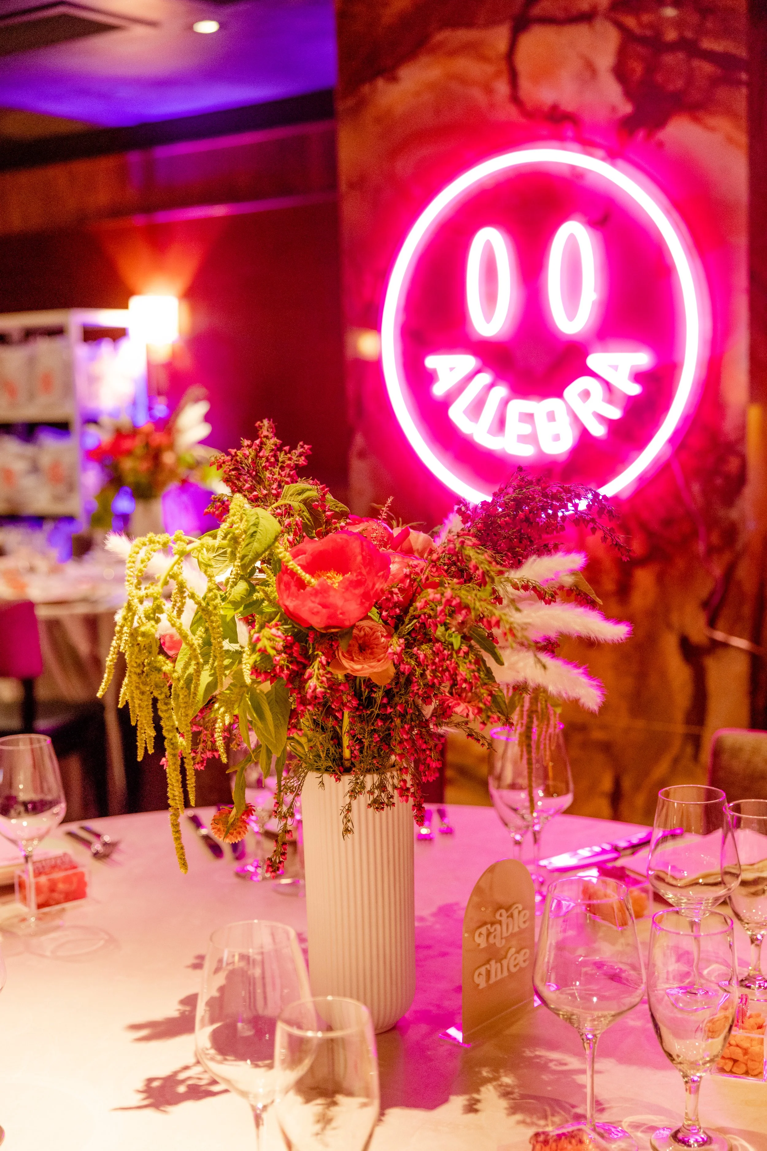 A Pretty in Pink Bat Mitzvah 