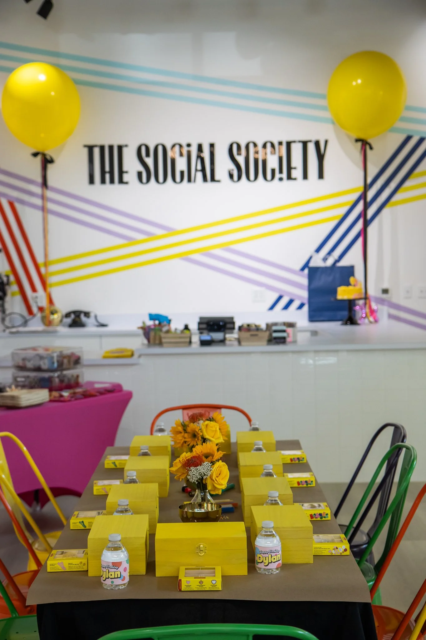 9th Birthday Crafts at The Social Society
