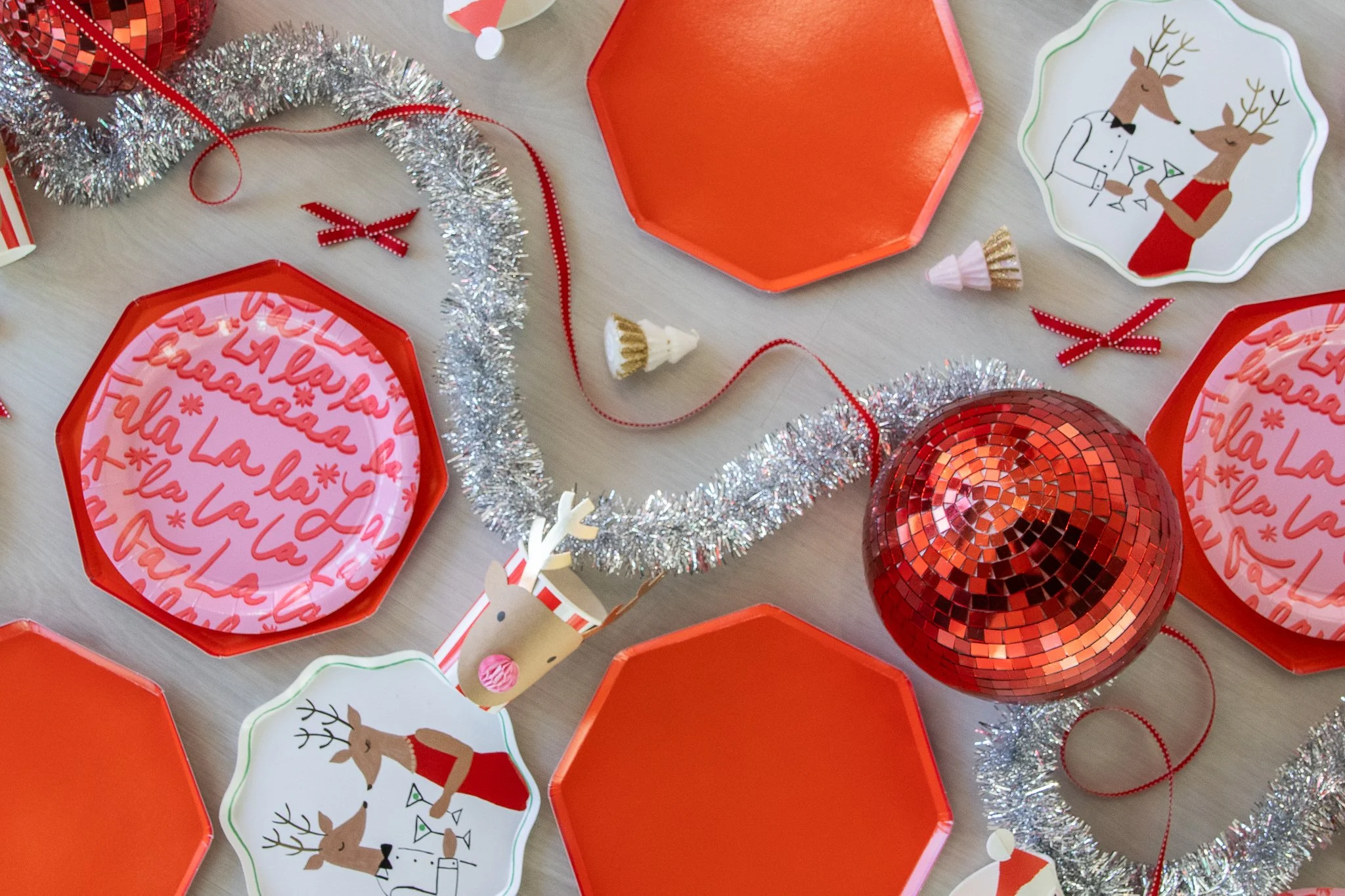 A Very Festive Pink Christmas 
