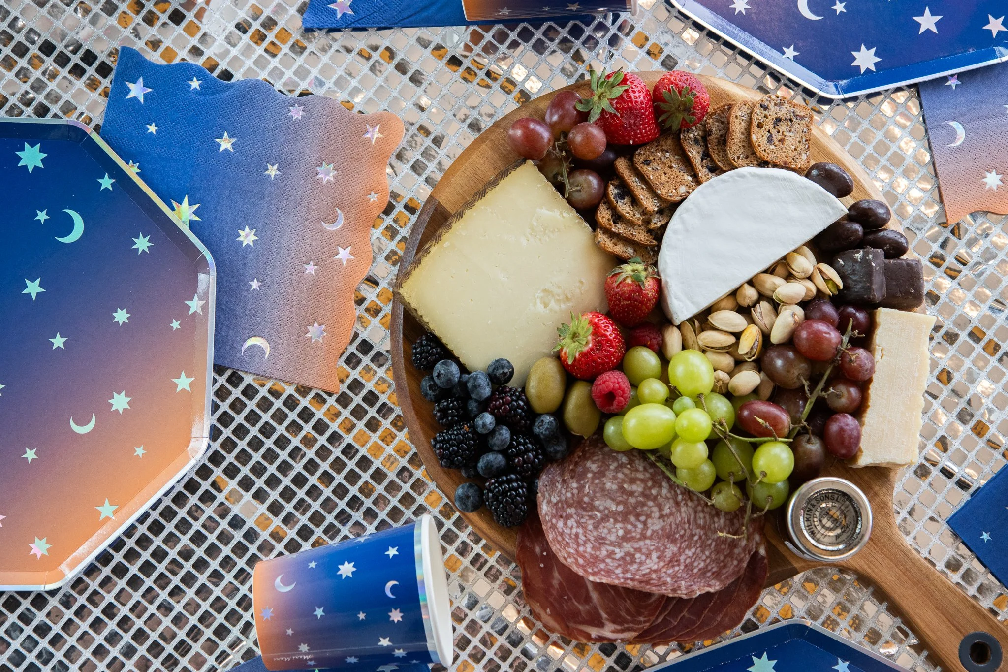 New Year's Eve Charcuterie 