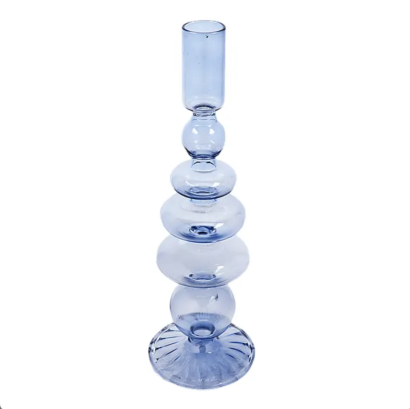 Blue Candle Holder