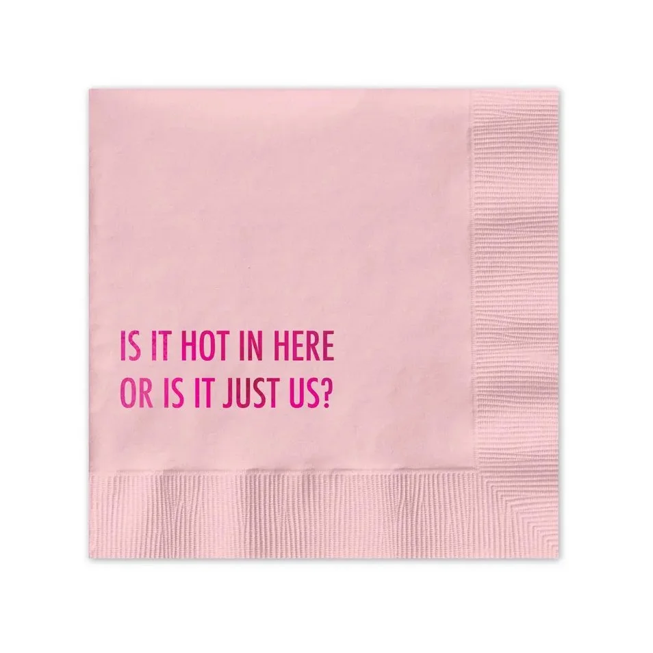 Hot In Here Cocktail Napkins