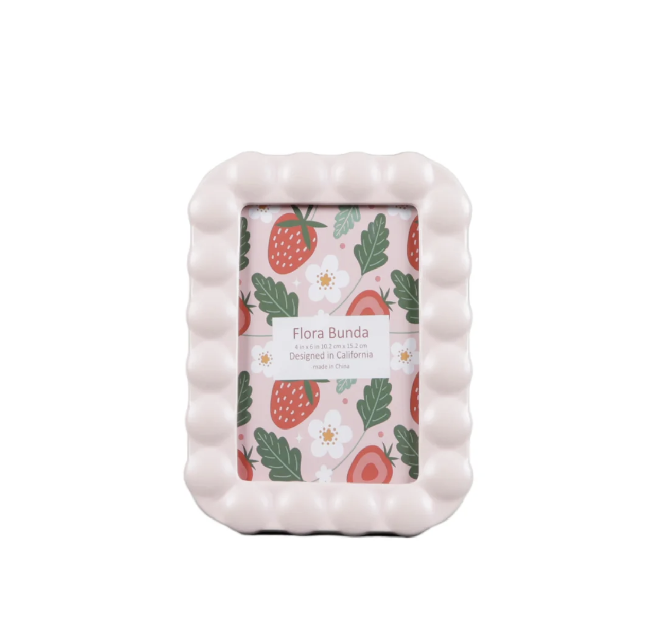 Infinity Dots Ceramic Frame