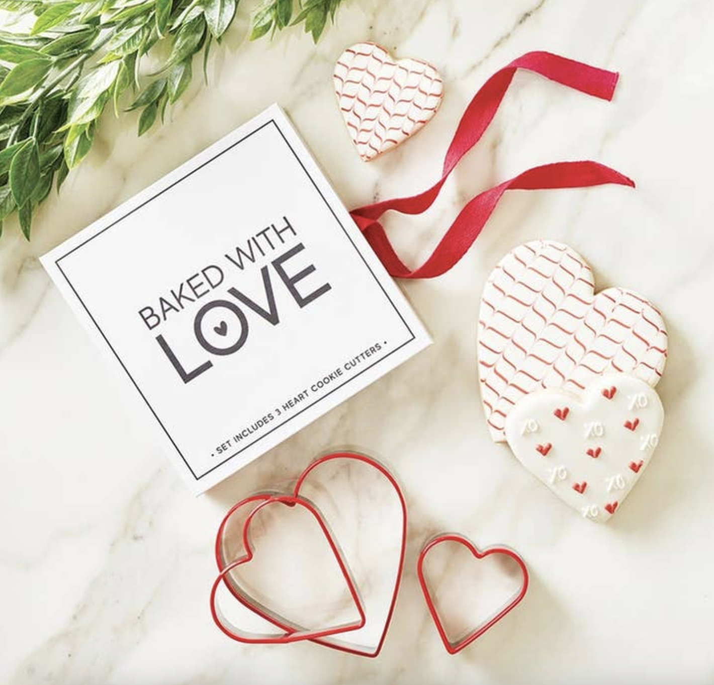 Heart Cookie Cutter Book Box
