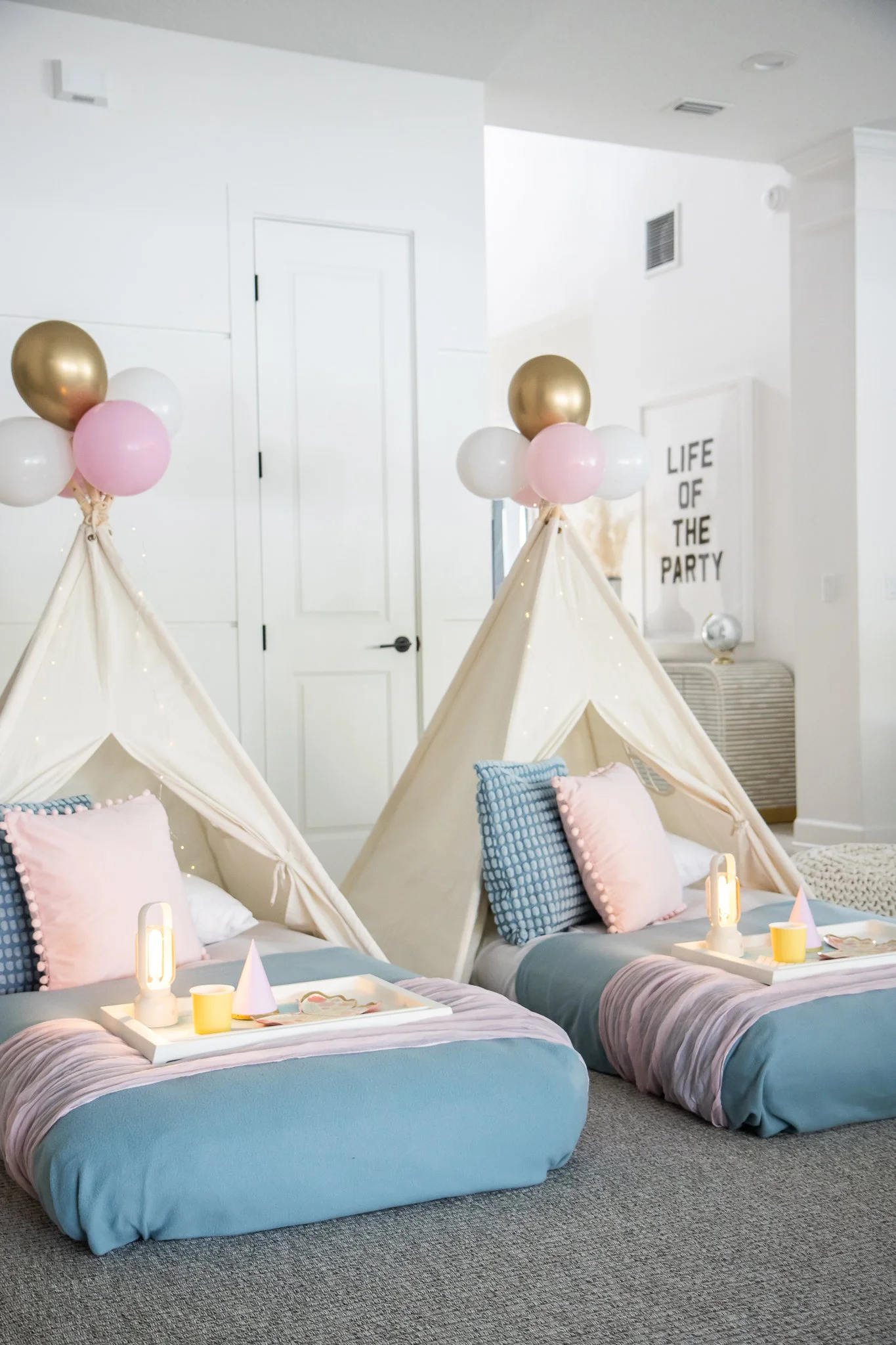 A Dreamy Way to Celebrate: Slumber Parties by The Social Society