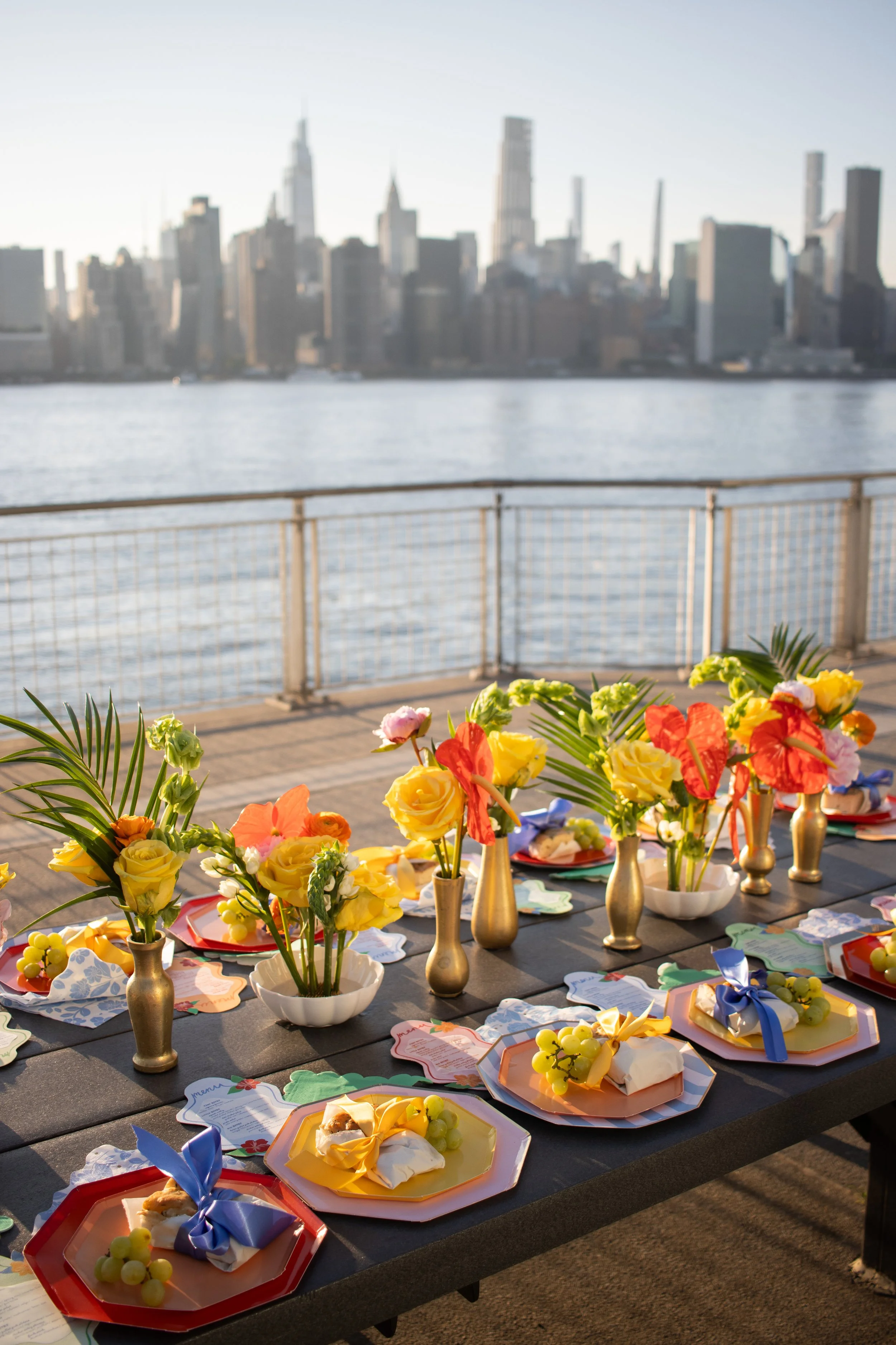 A Skyline Sunset Summer Soirée