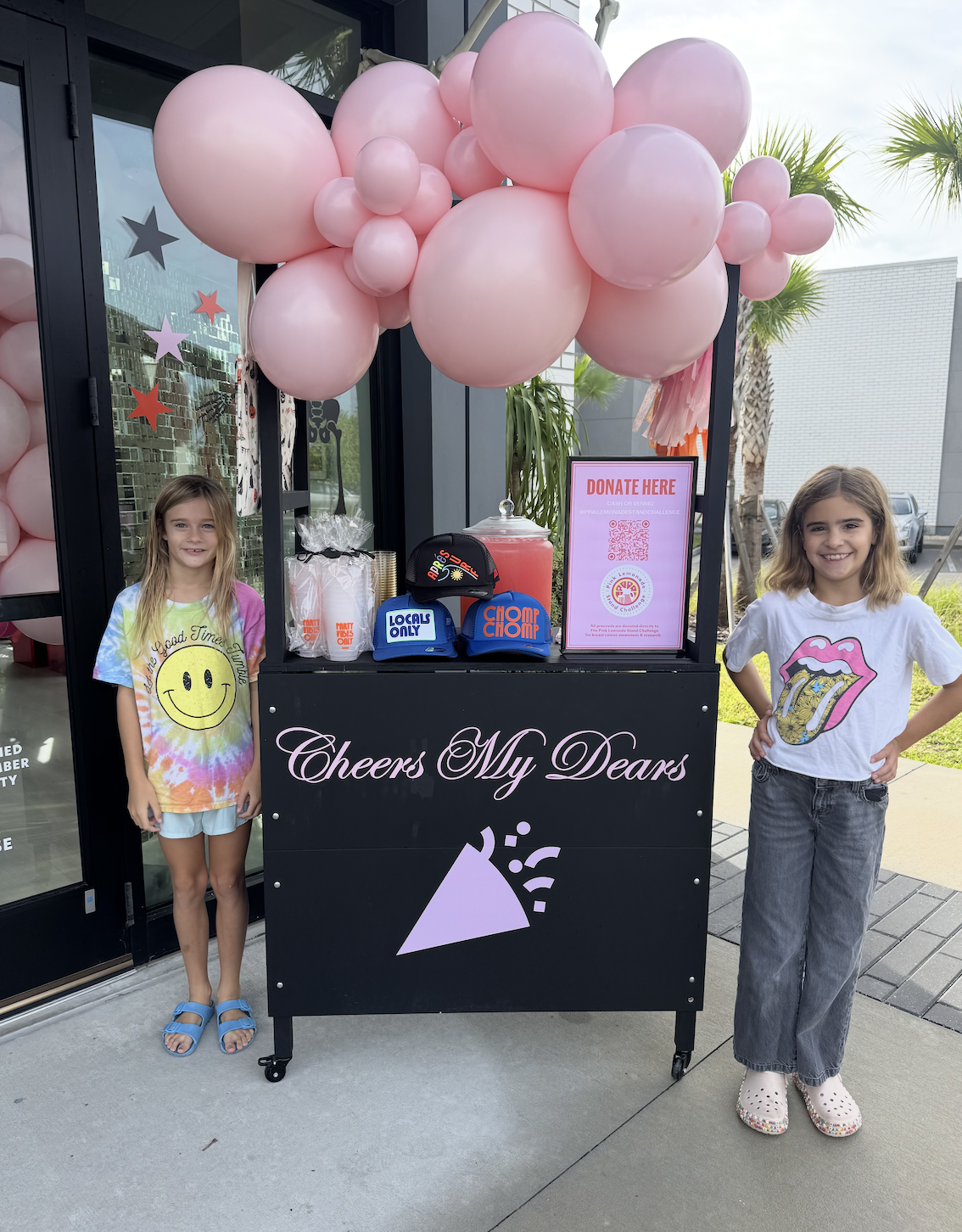 Squeezing Hope: Our Pink Lemonade Stand for a Cause