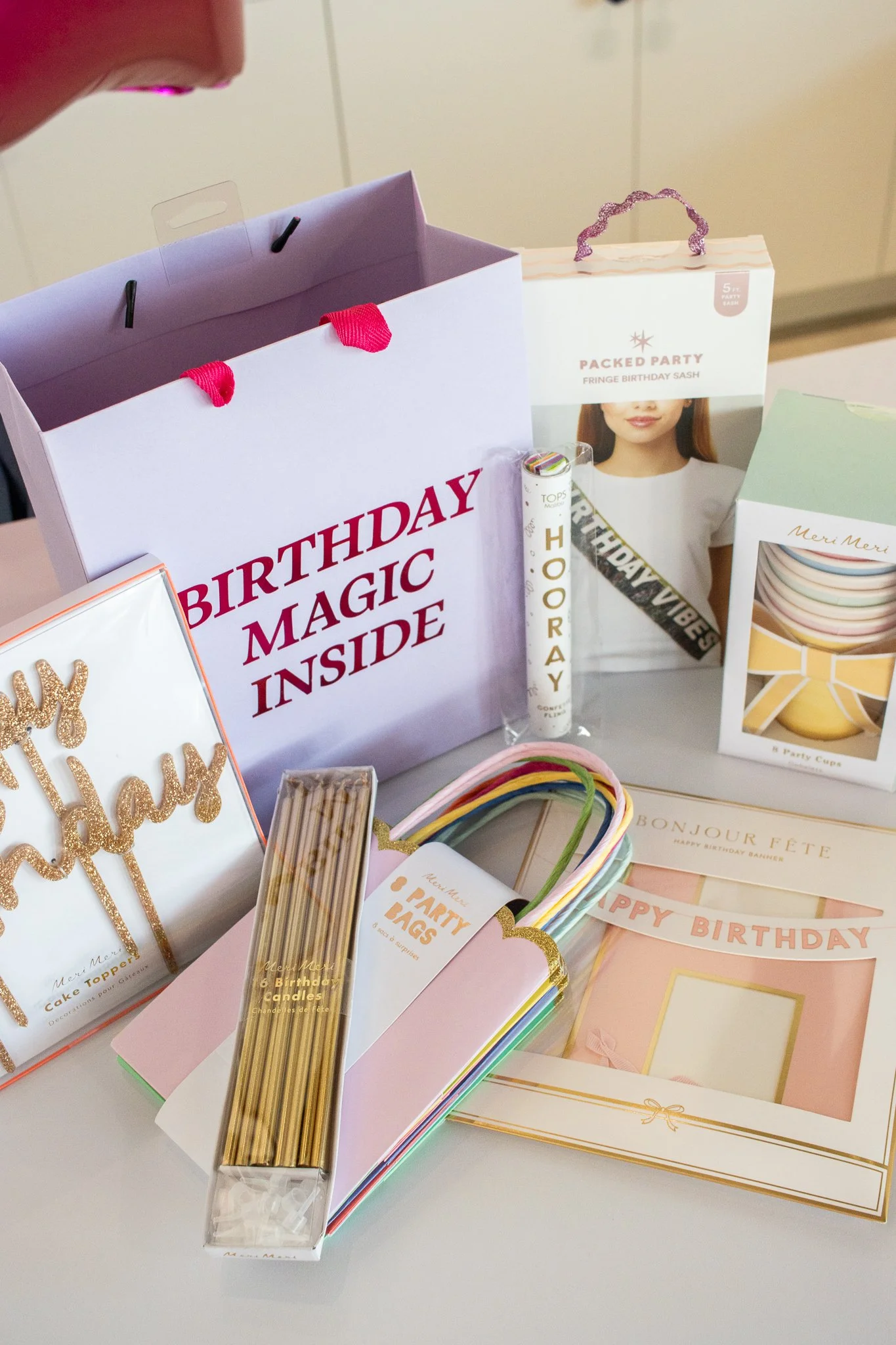Your One-Stop Shop for Birthday Celebrations