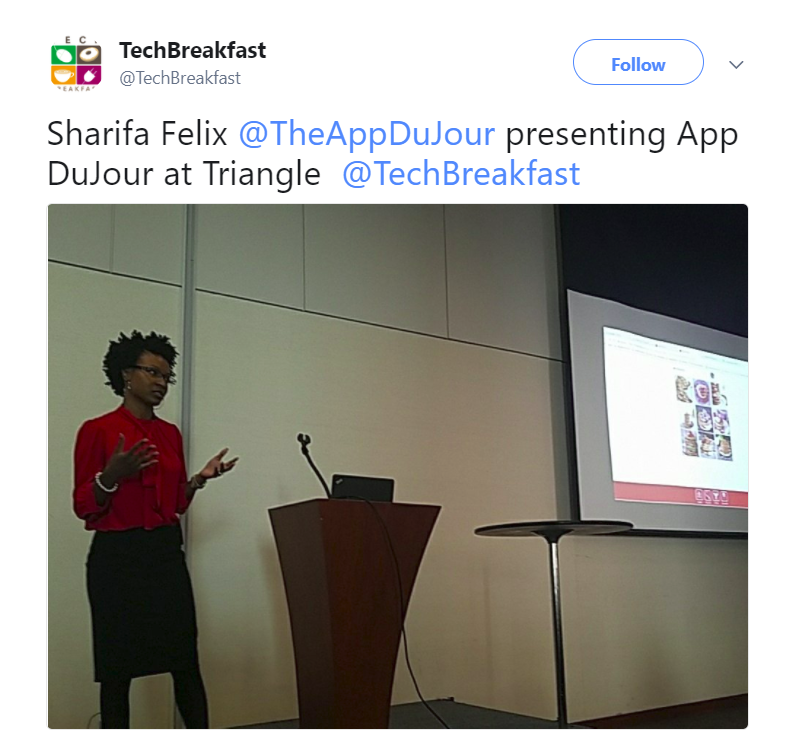 Triangle startup on a mission to become the ultimate match making tool foodies searching for healthy, locally-sourced, novelty dishes in the Triangle